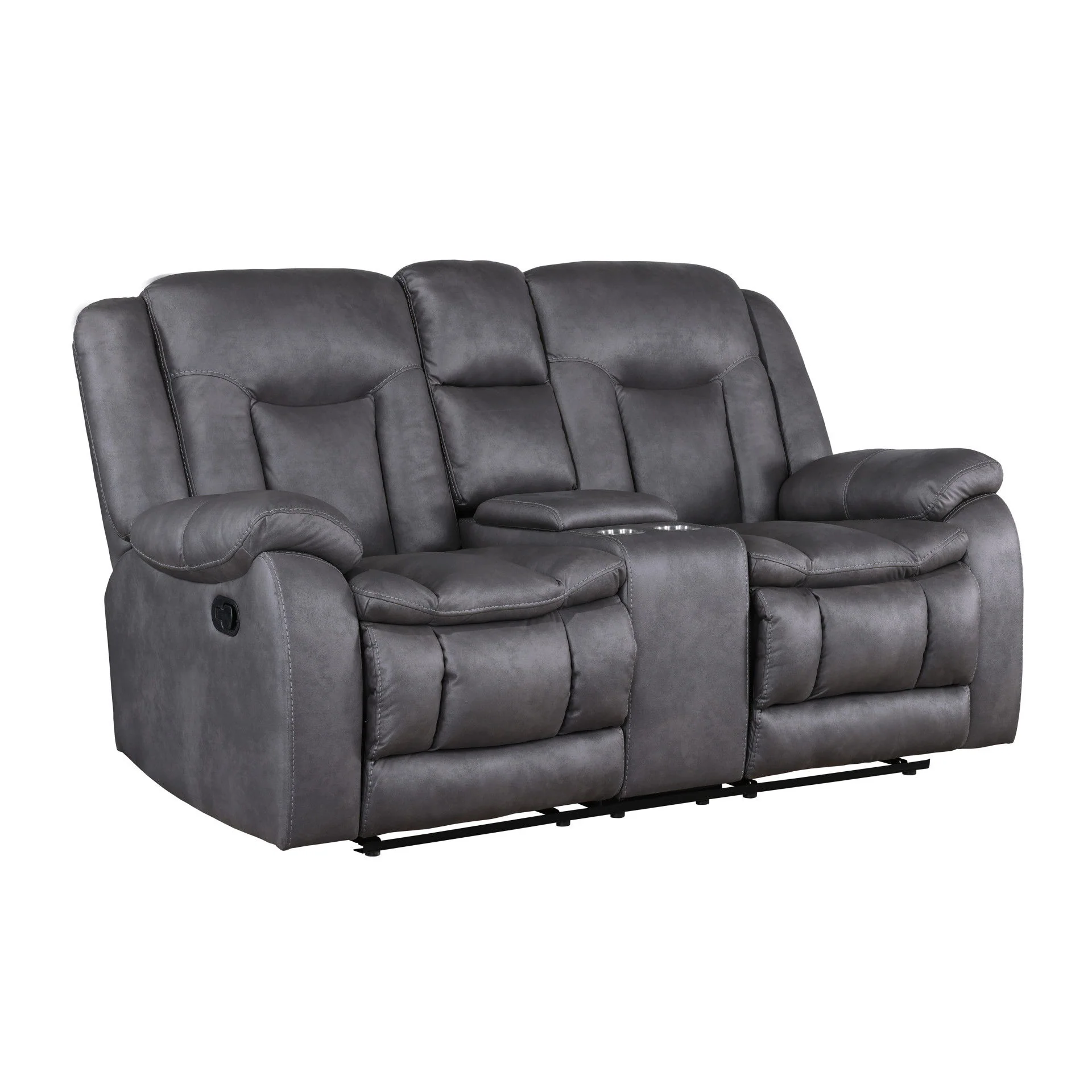 Morello - Reclining Console Loveseat - Image 2