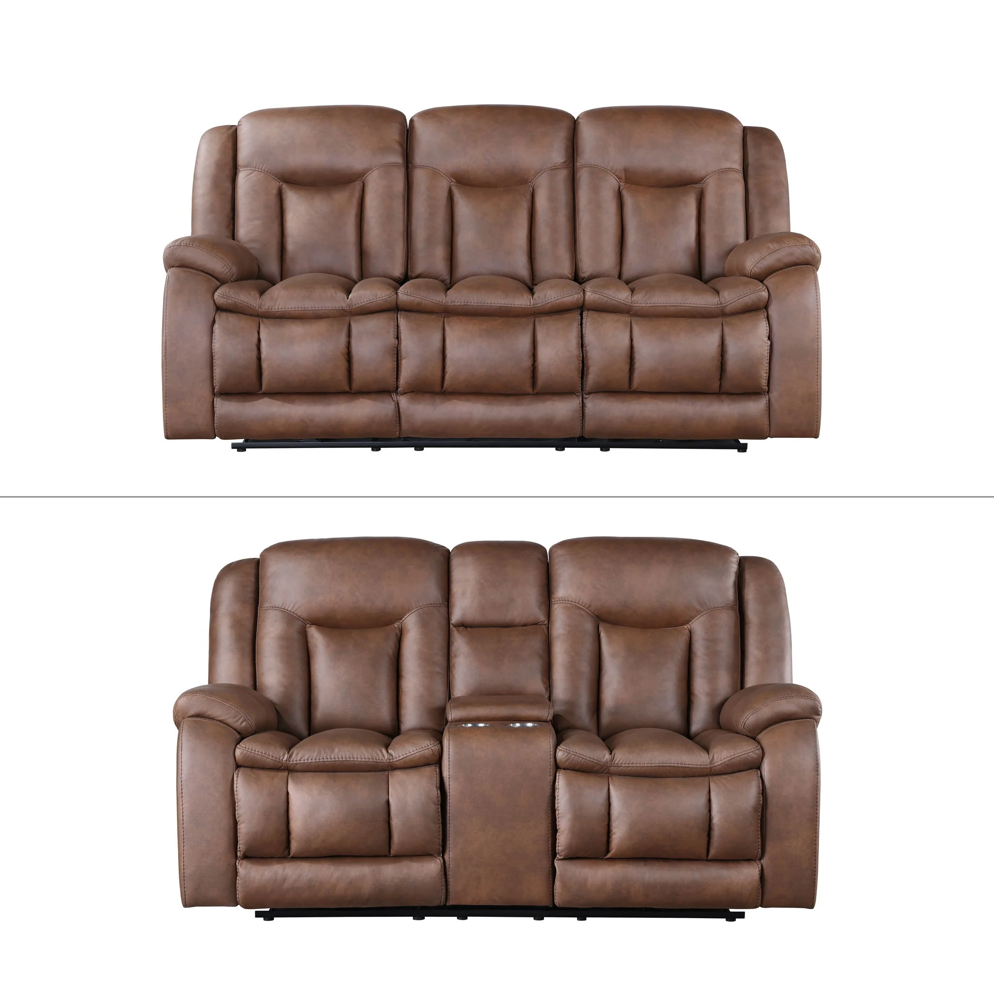 Morello - Reclining Living Room Set - Image 7
