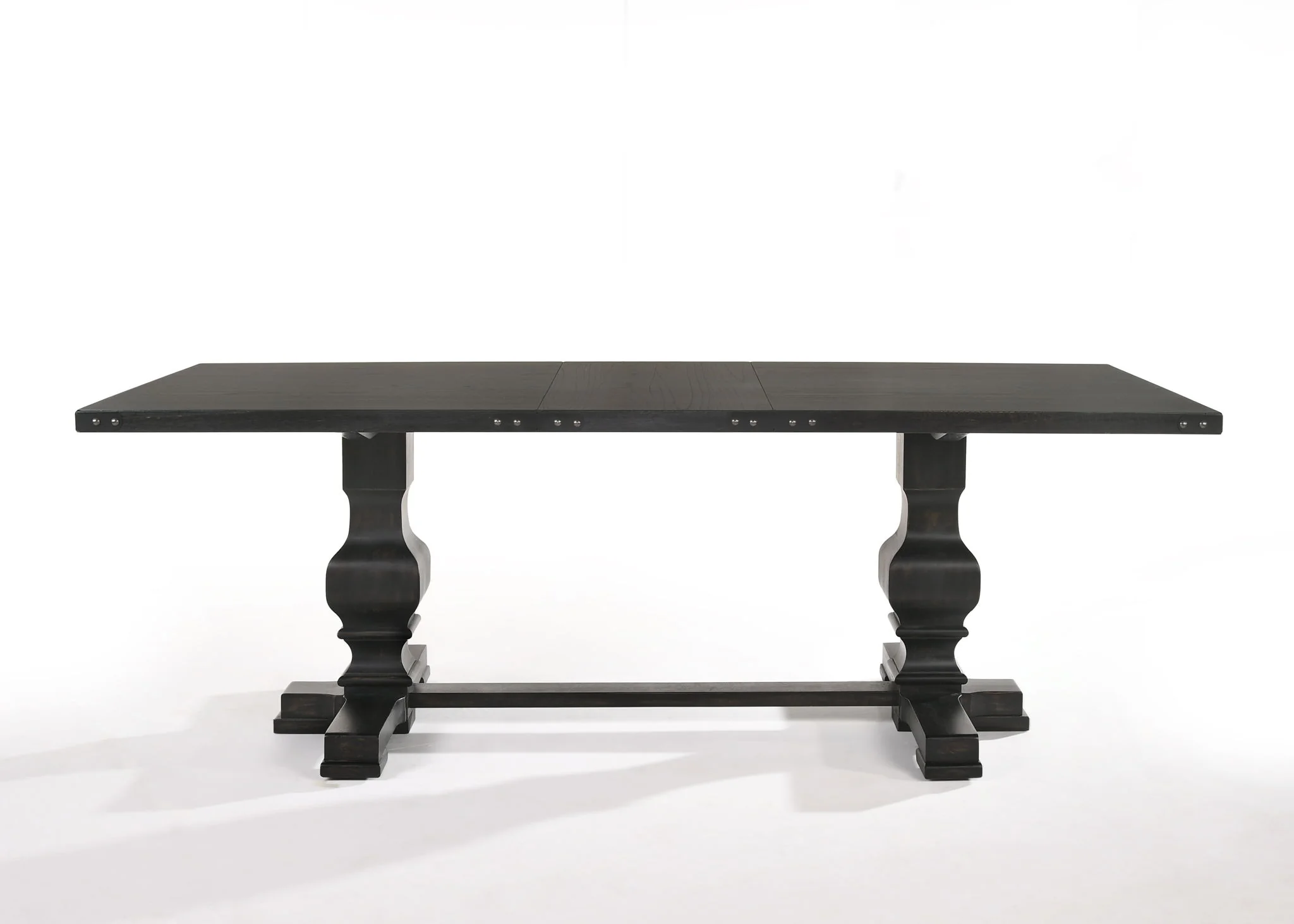 Morland - 7 Pieces Dining Room Set - Black - Image 7