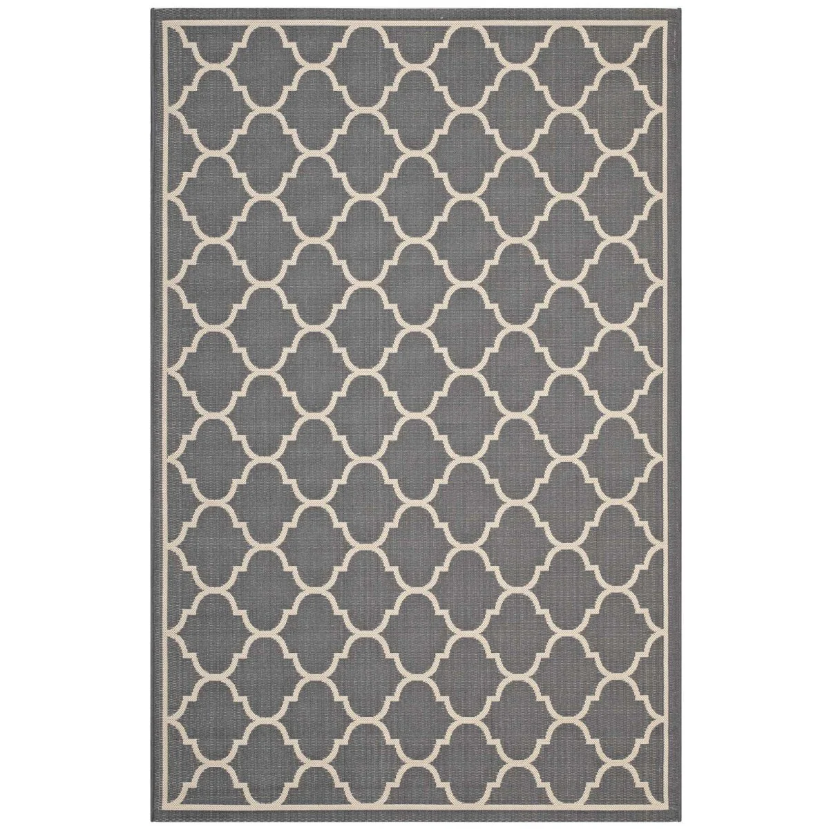 Moroccan Trellis Indoor Outdoor Area Rug - Classic Pattern for Living Room & Patio - Image 16