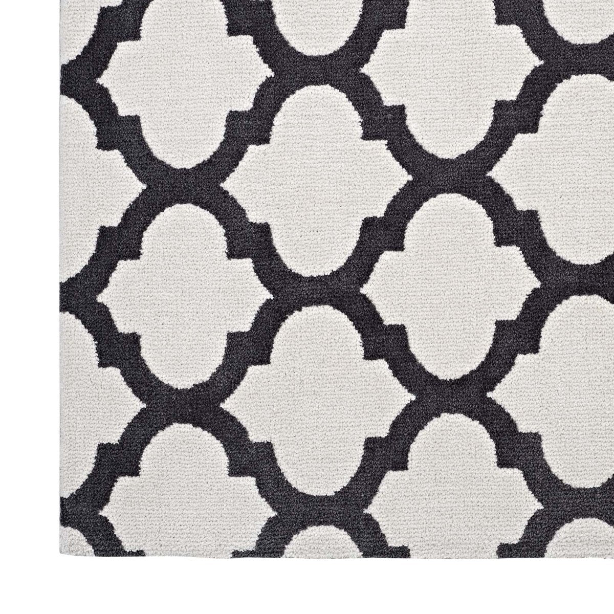 Moroccan Trellis Polyester Area Rug, Classic Geometric Pattern for Home Decor - Image 15