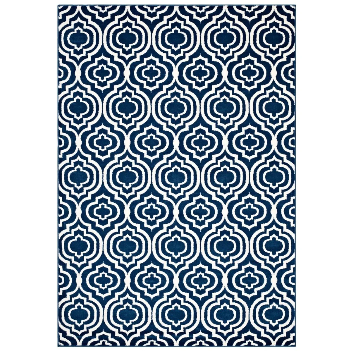 Moroccan Trellis Transitional Area Rug Collection - Classic Geometric Pattern - Image 22