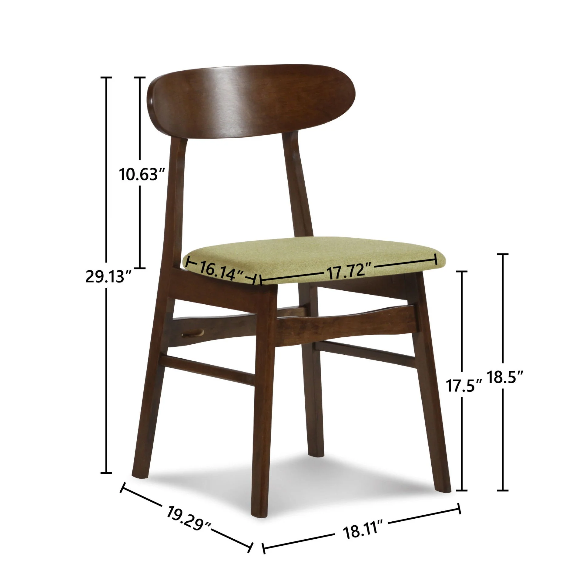 Morocco - Dining Chair With Seat Cushion - Image 22