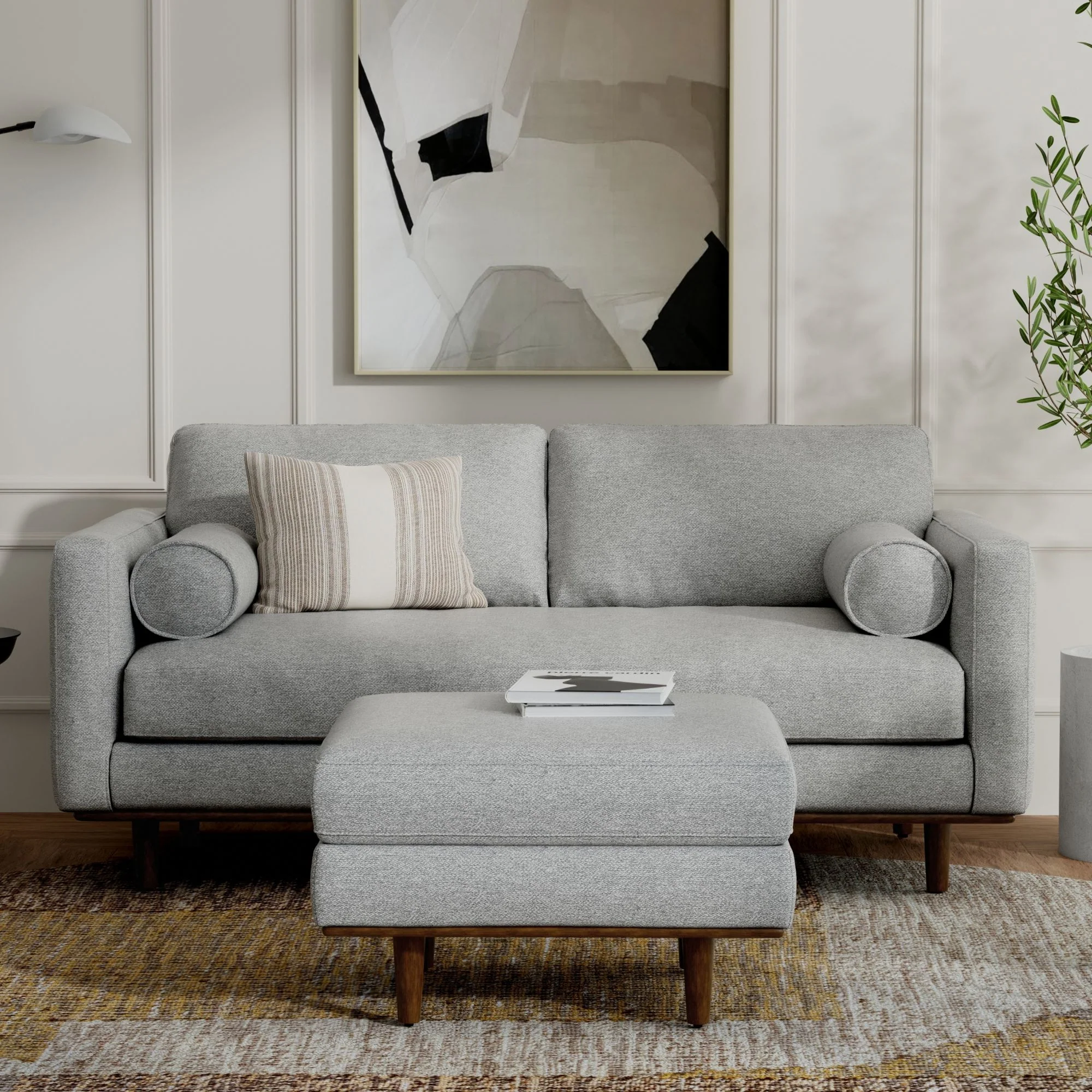 Morrison - Sofa And Ottoman Set - Image 20