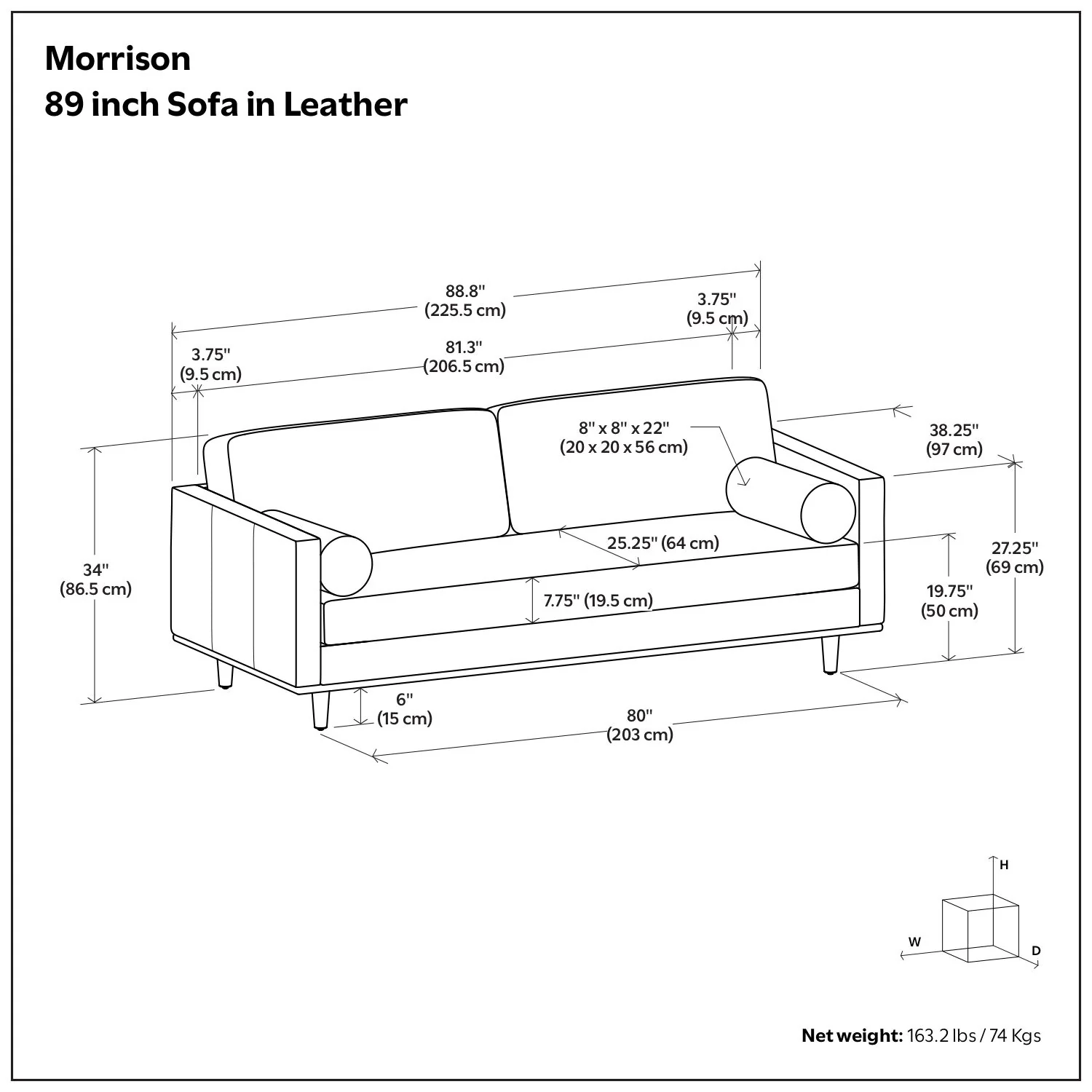Morrison - Upholstered Sofa - Image 24