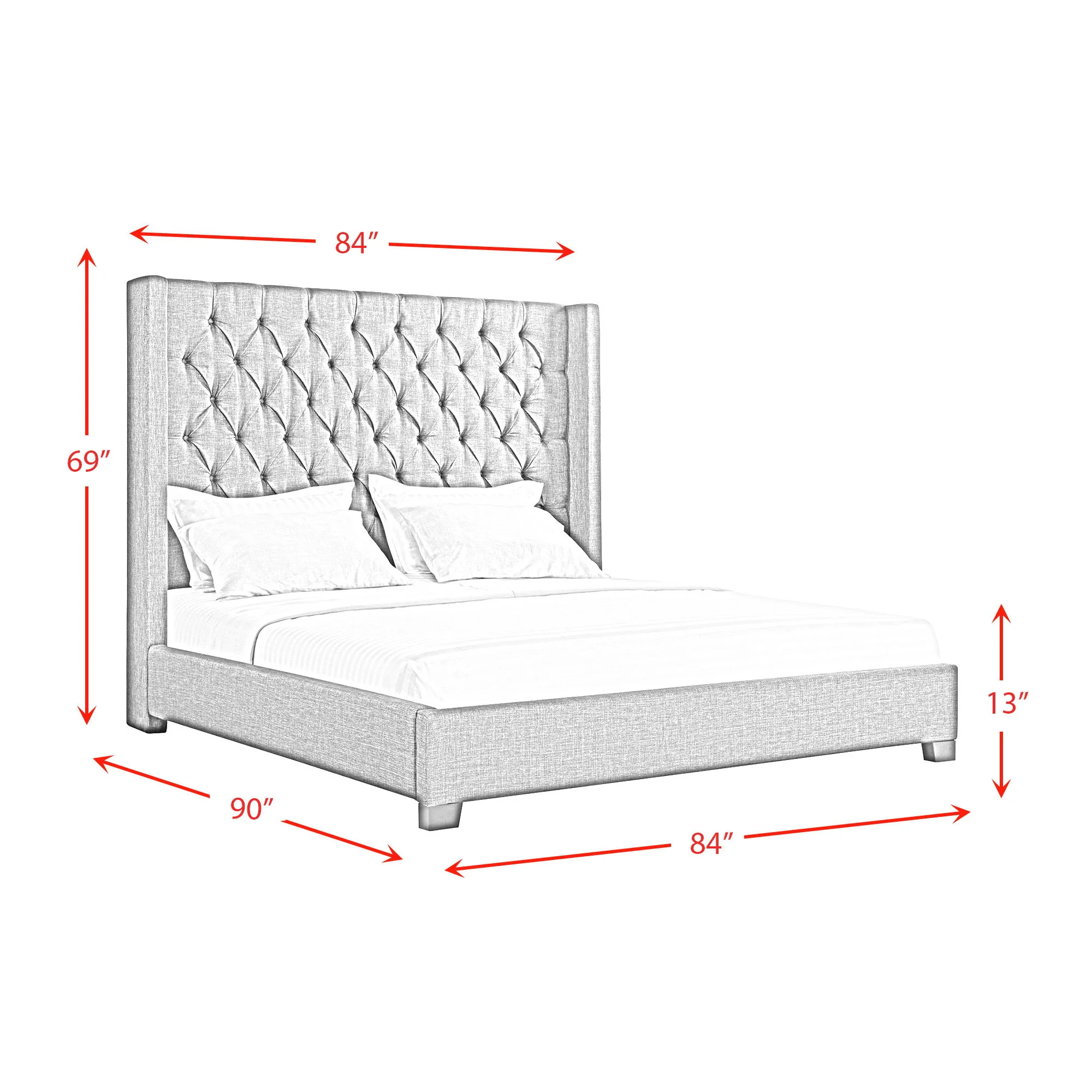 Morrow - Bed - Image 3
