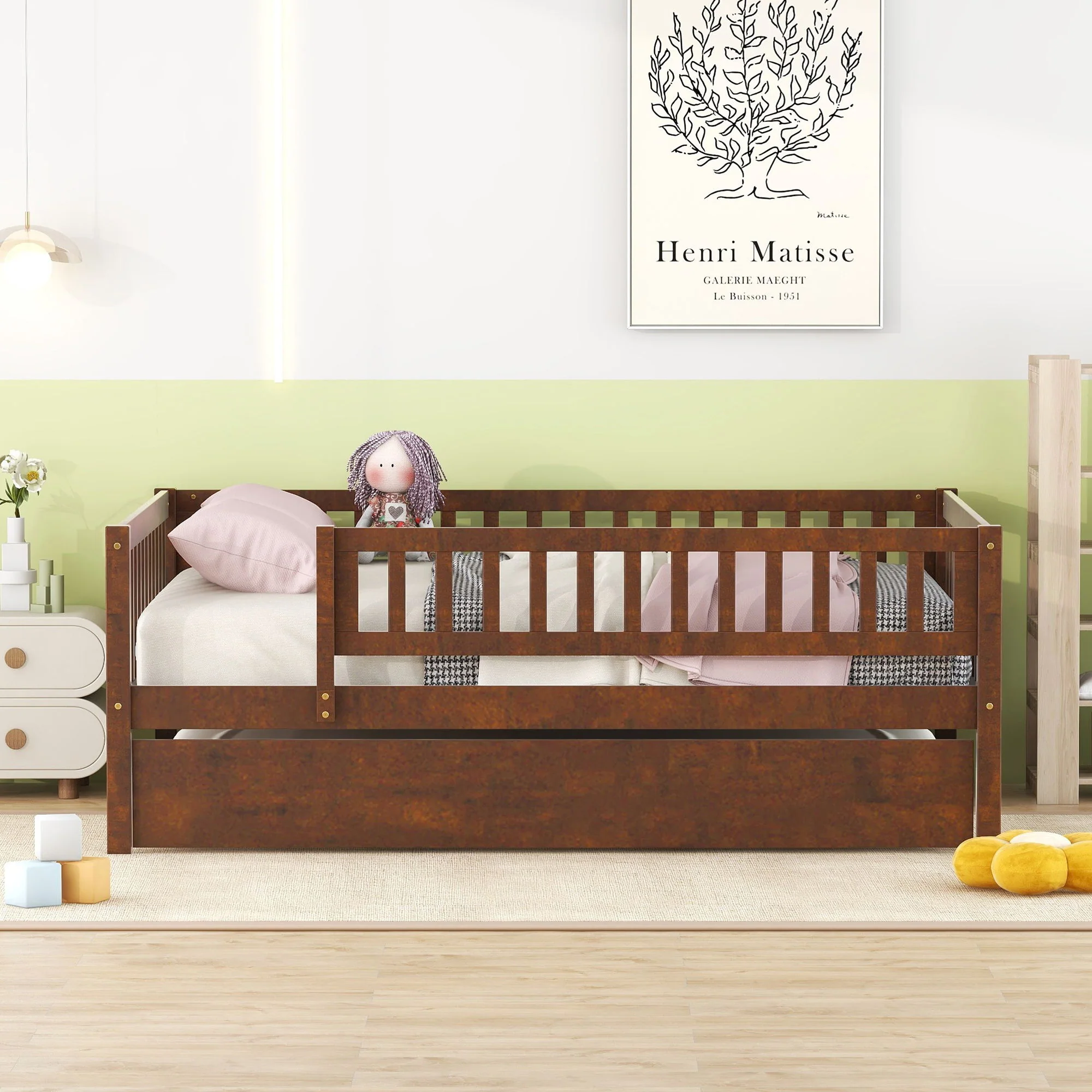 Multi Functional Wooden Daybed Bed - Image 130