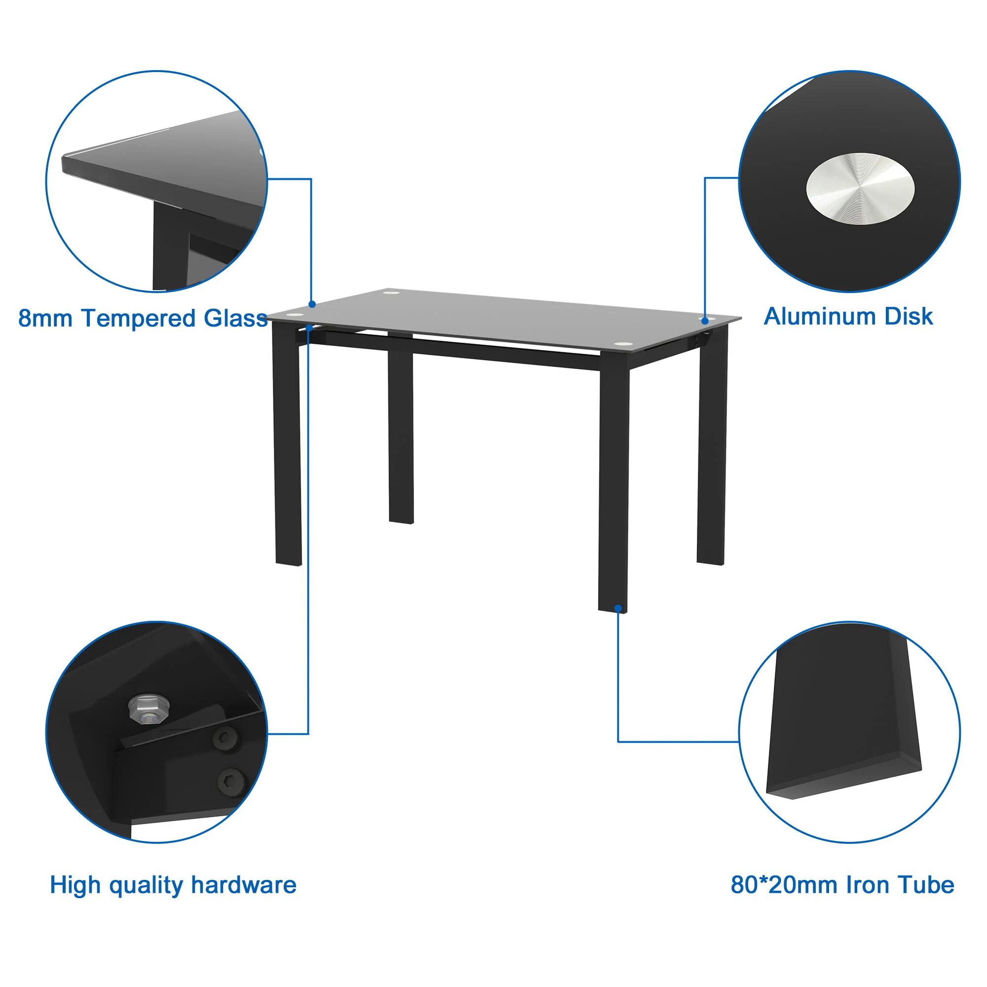 Multifunction Dining Table For Dining And Living Room - Image 6