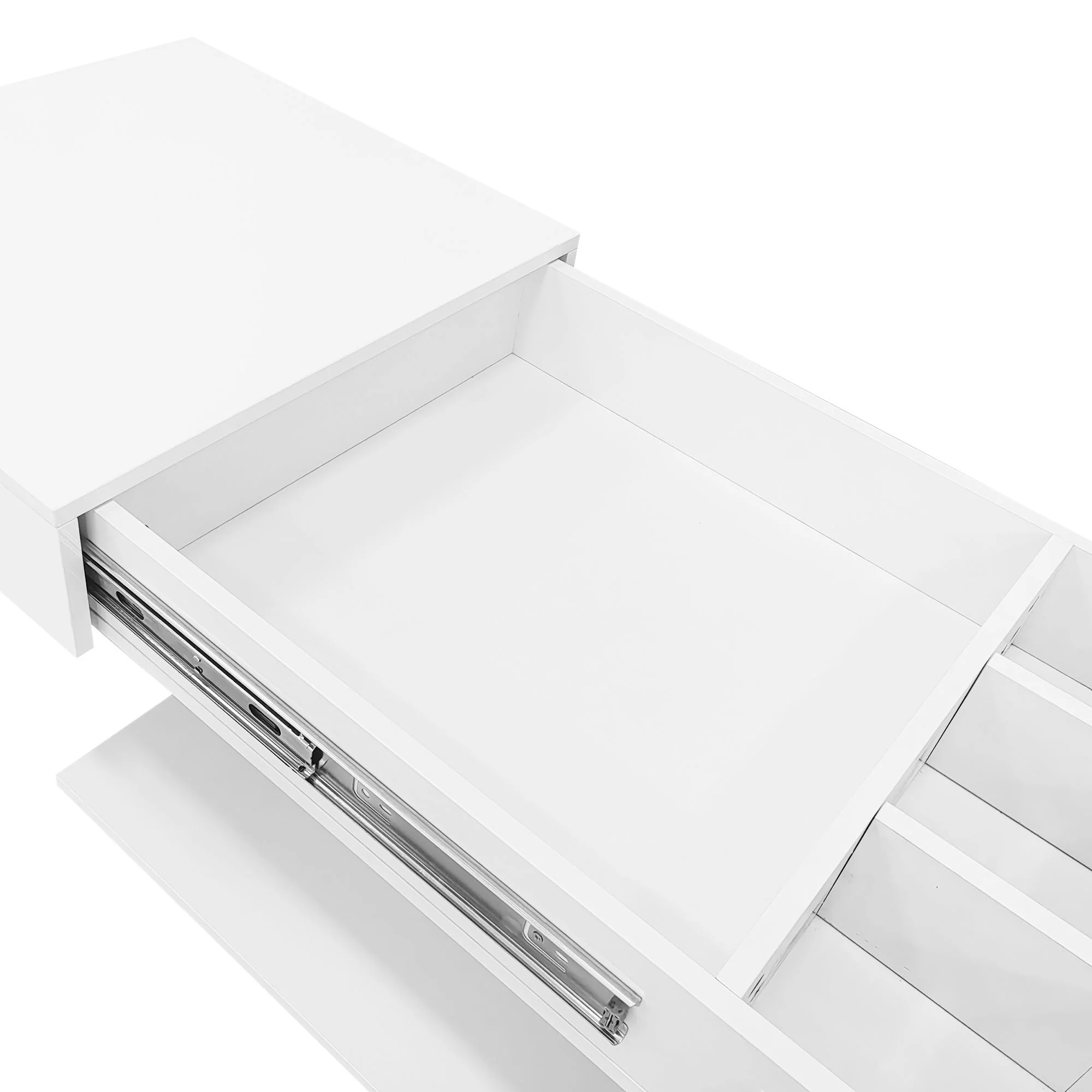 Multifunctional Adjustable Coffee Table With Hidden Storage Space For Living Room - Image 16
