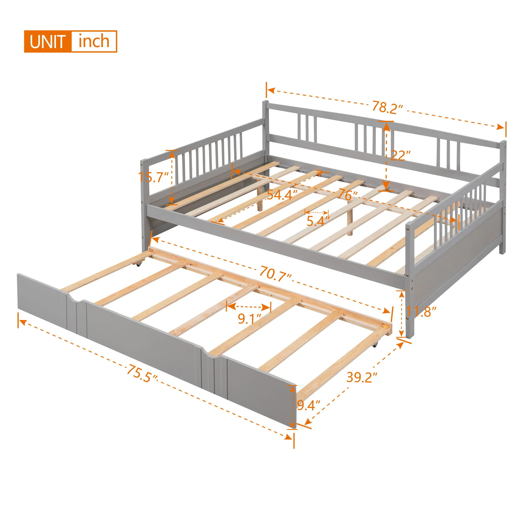 Multifunctional Modern Daybed - Image 64