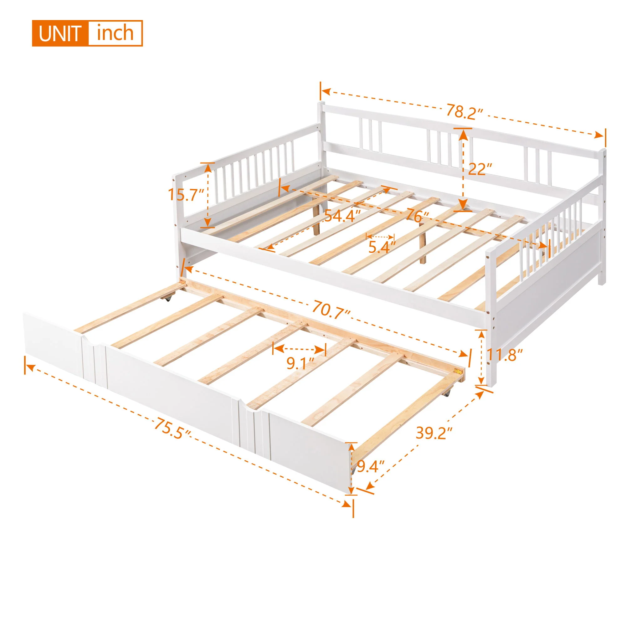 Multifunctional Modern Daybed - Image 82