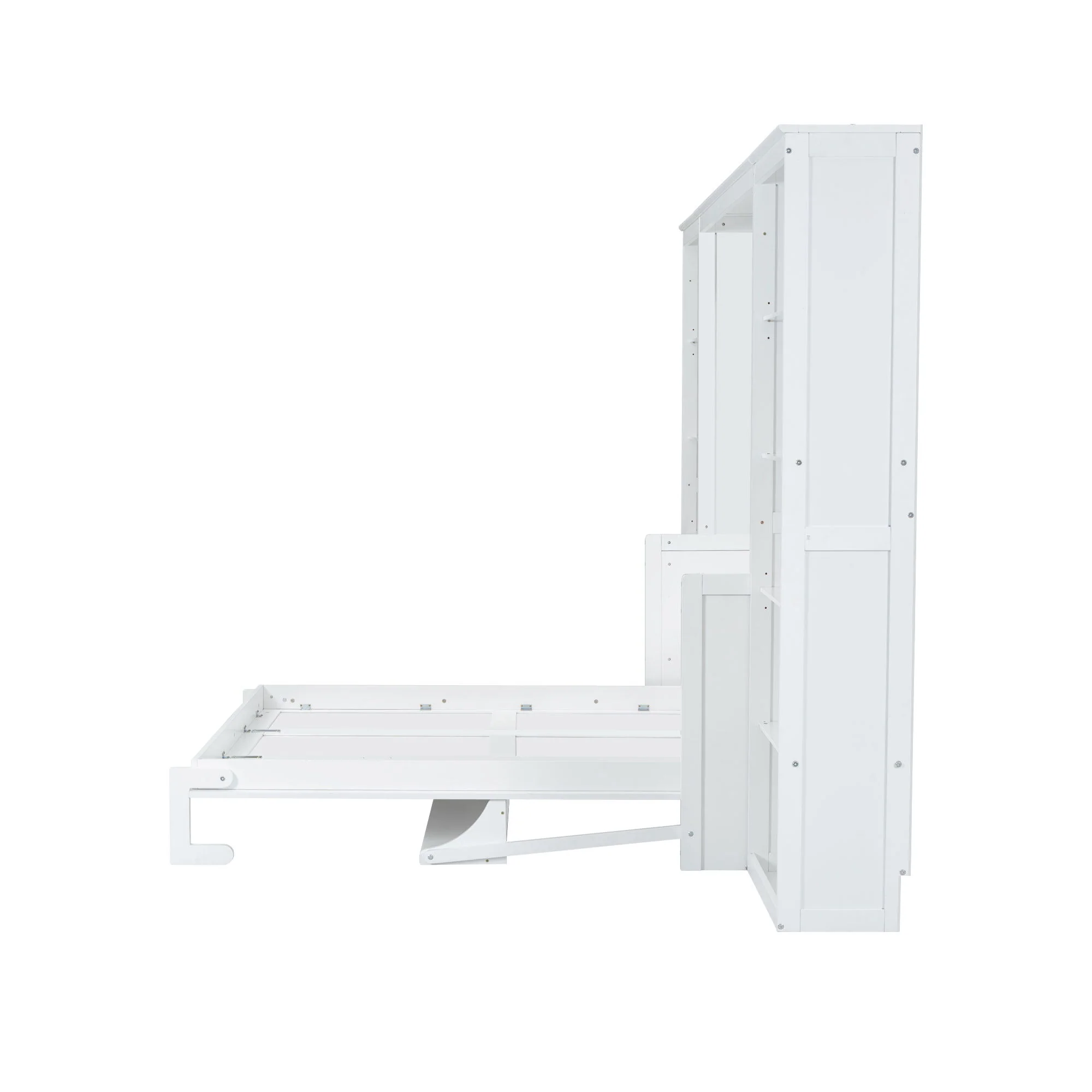 Murphy Bed With Desk And Bookshelf - Image 7