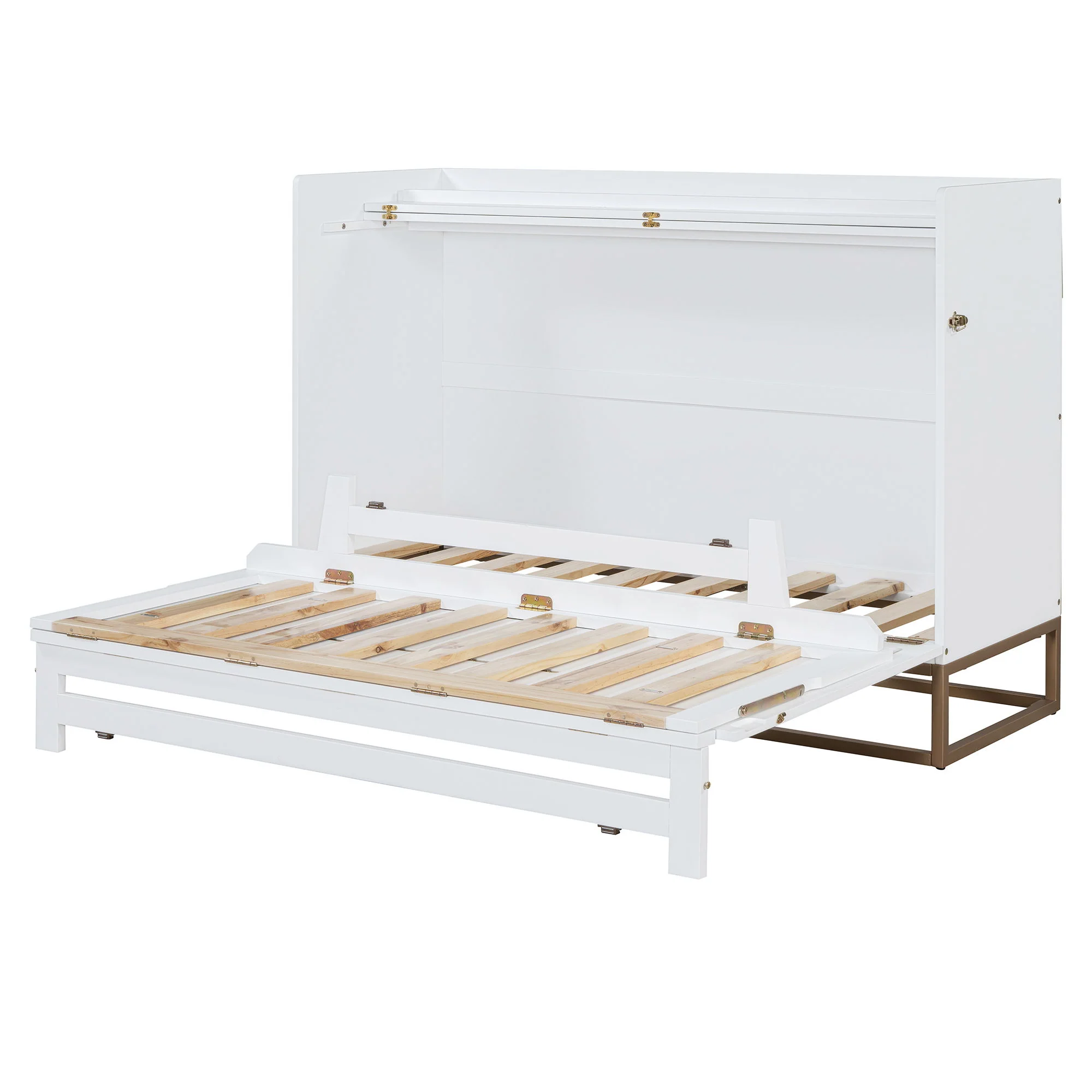 Murphy Bed With Iron Legs, Modern Design - Image 6