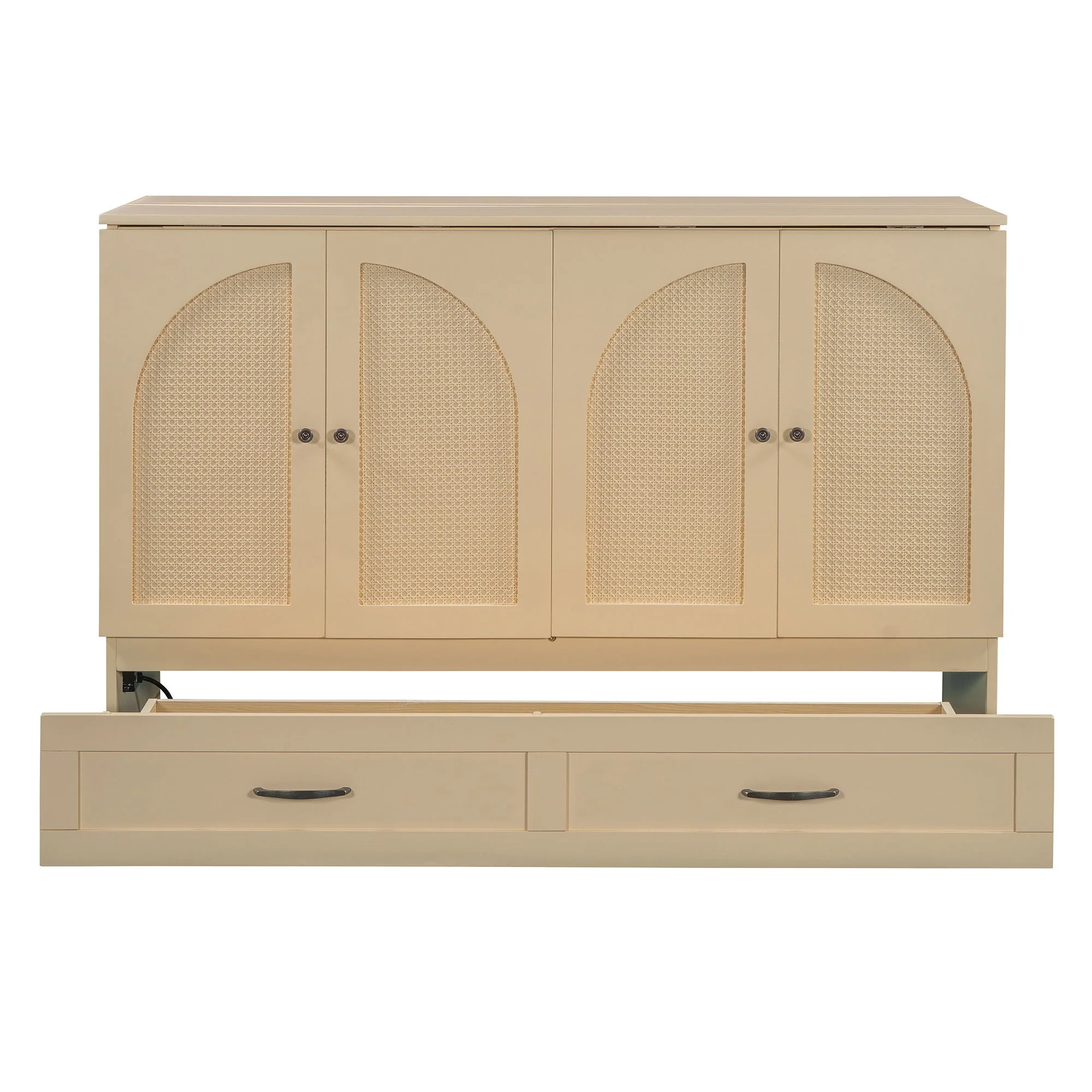 Murphy Bed With Large Drawers - Image 10