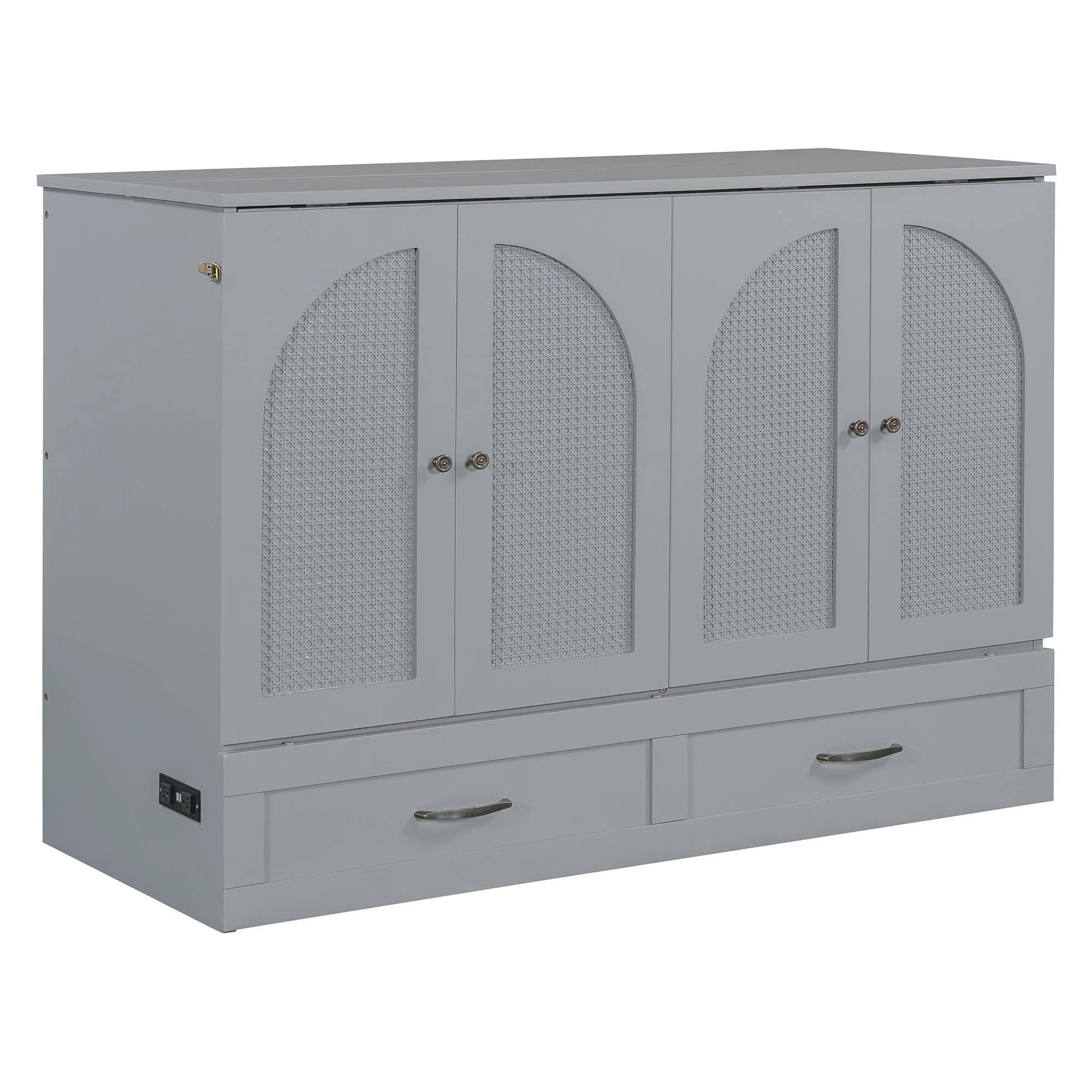 Murphy Bed With Large Drawers - Image 23