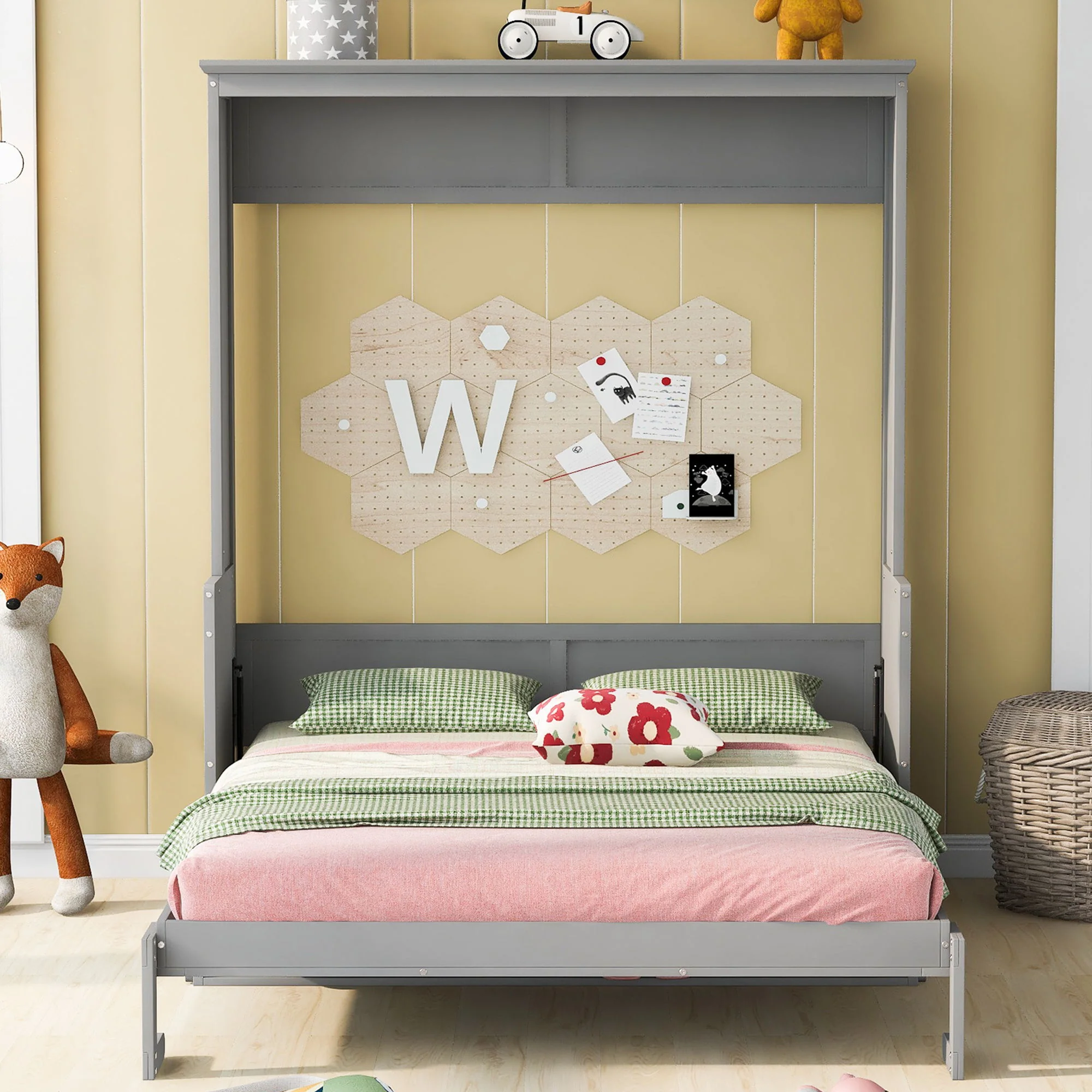 Murphy Bed With Shelf - Image 11