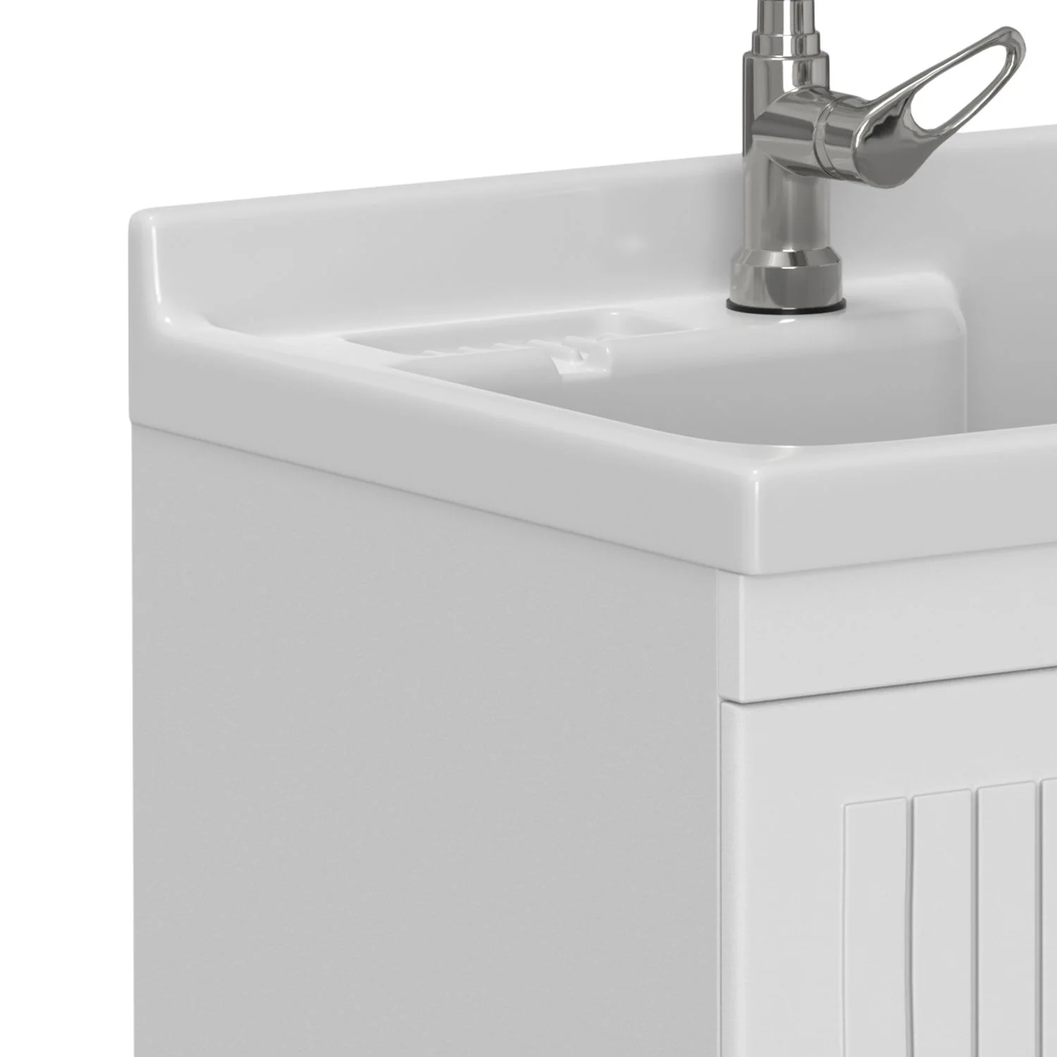 Murphy - Laundry Cabinet & Faucet And Stainless Steel Sink - Image 23