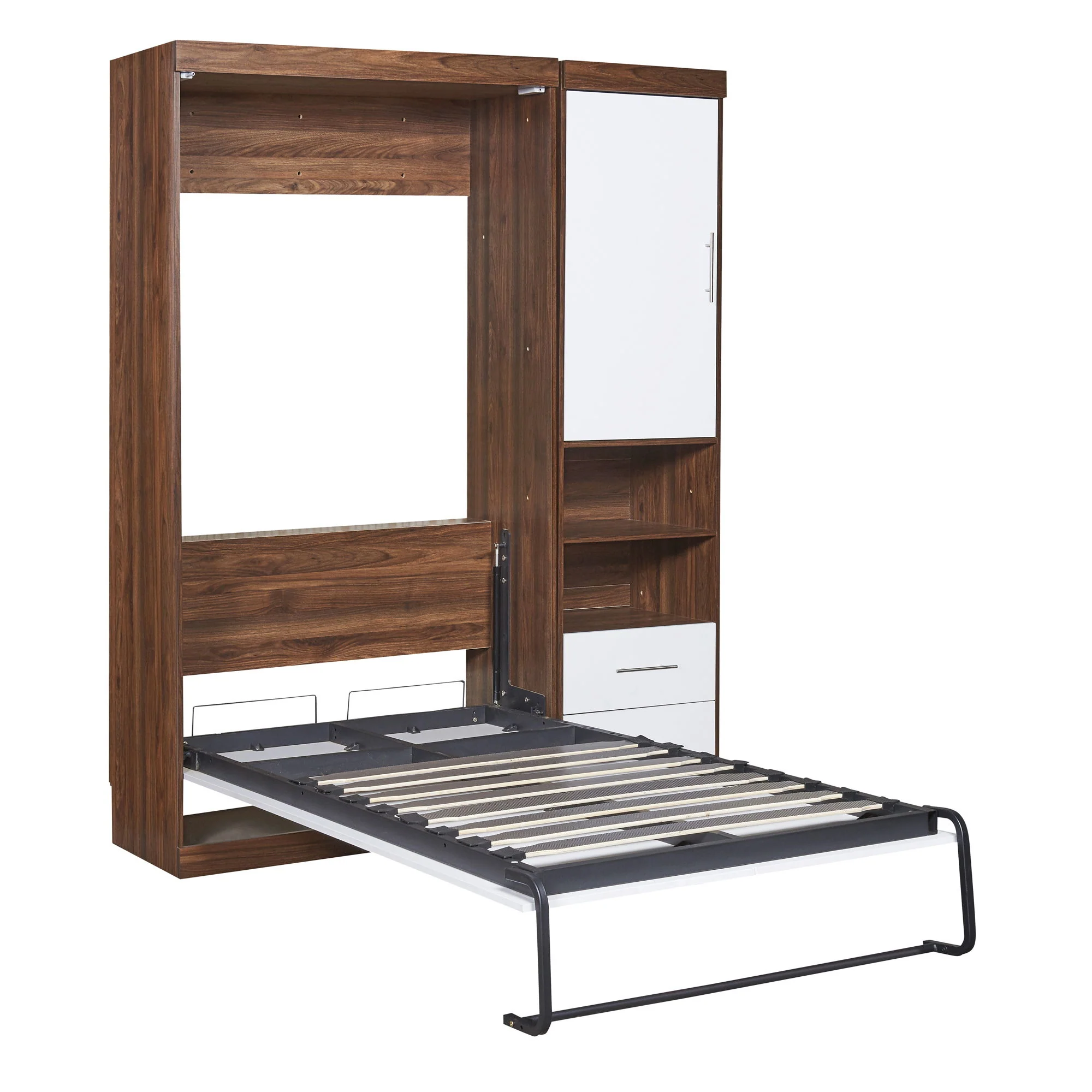 Murphy Wall Bed With Cabinet - Image 3