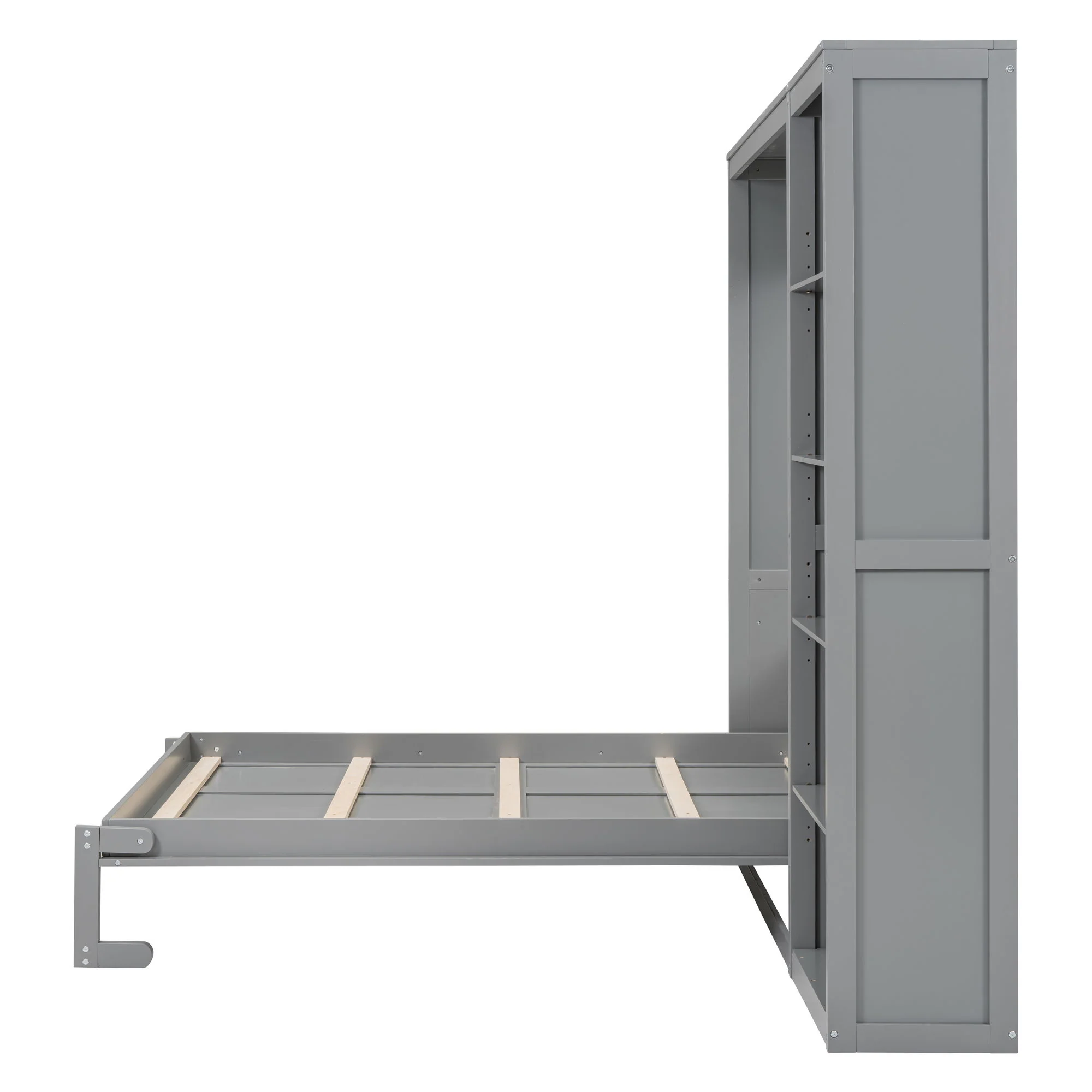 Murphy Wall Bed With Shelves - Image 8