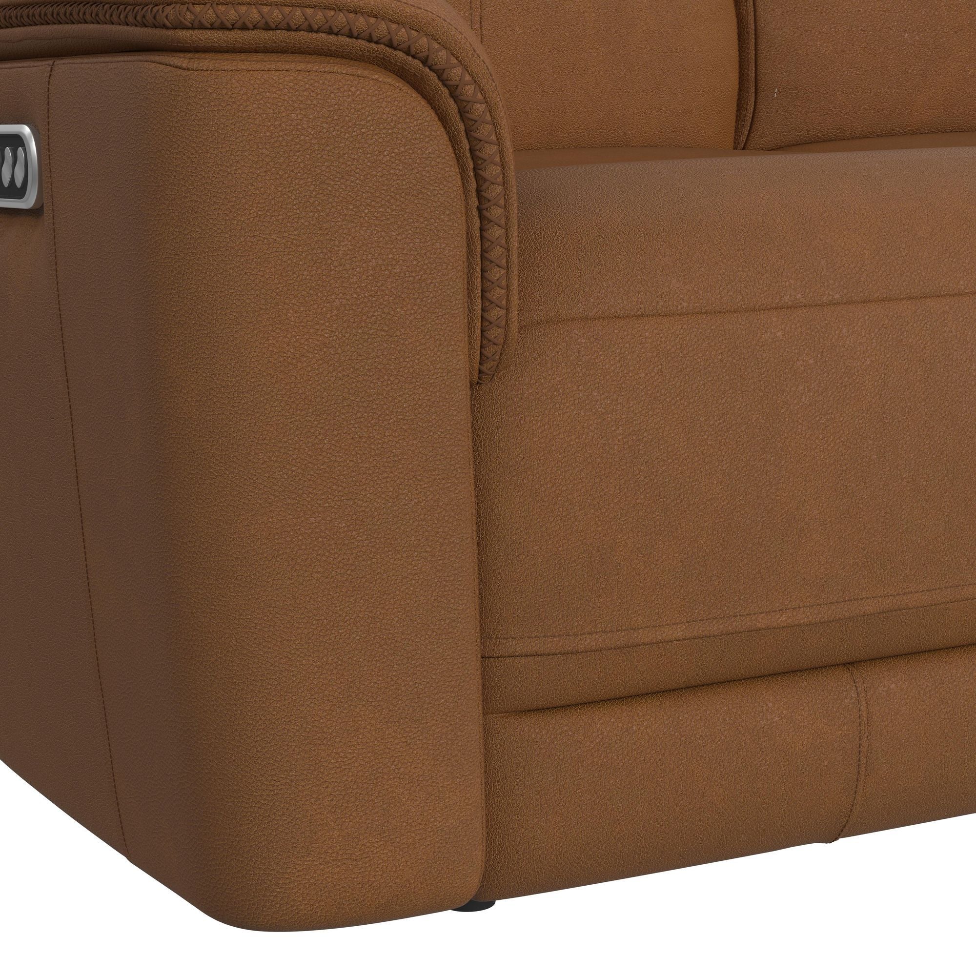 Mustang - P3 Sofa With DDT, Wireless Chargerin - Image 16