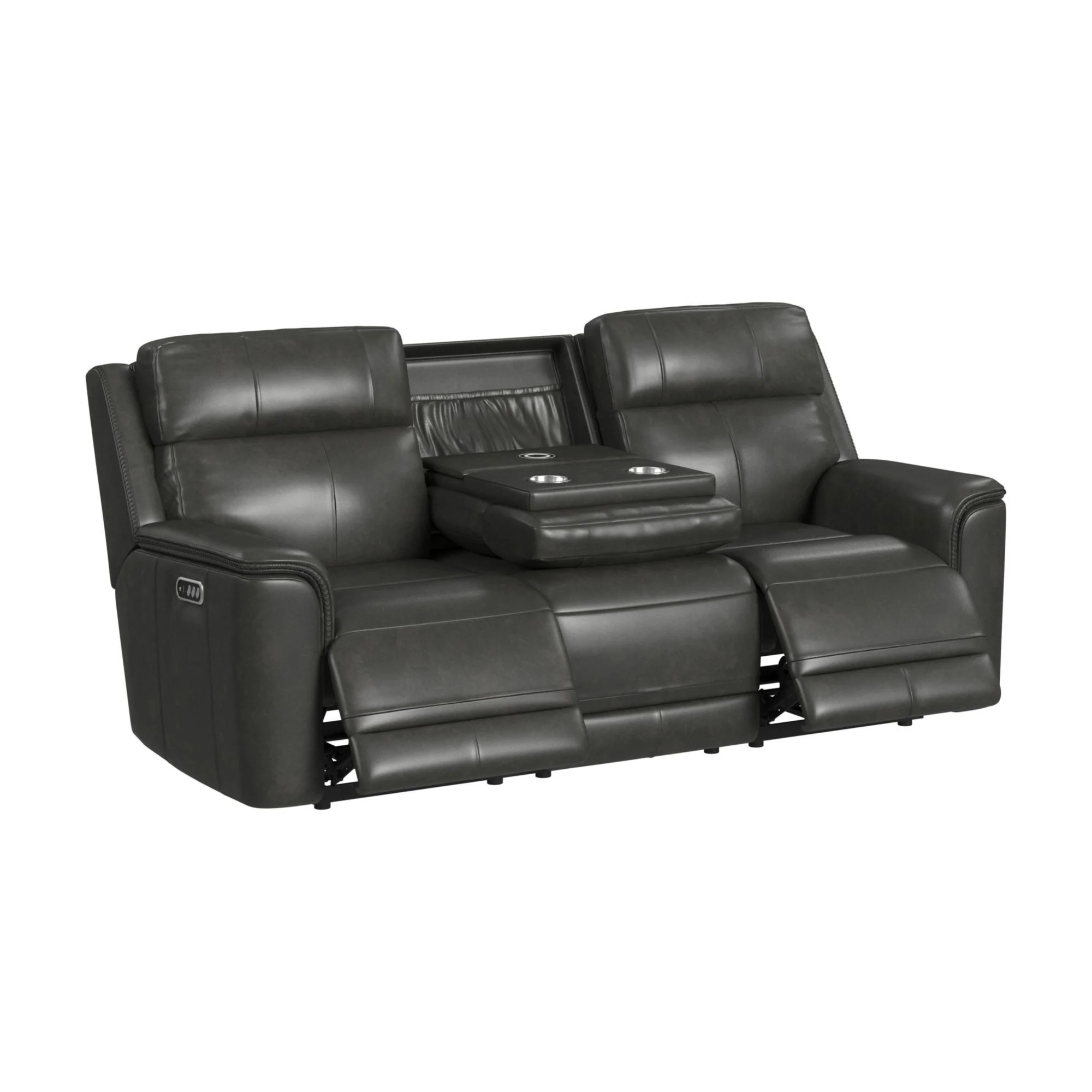 Mustang - P3 Sofa With DDT, Wireless Chargerin - Image 18
