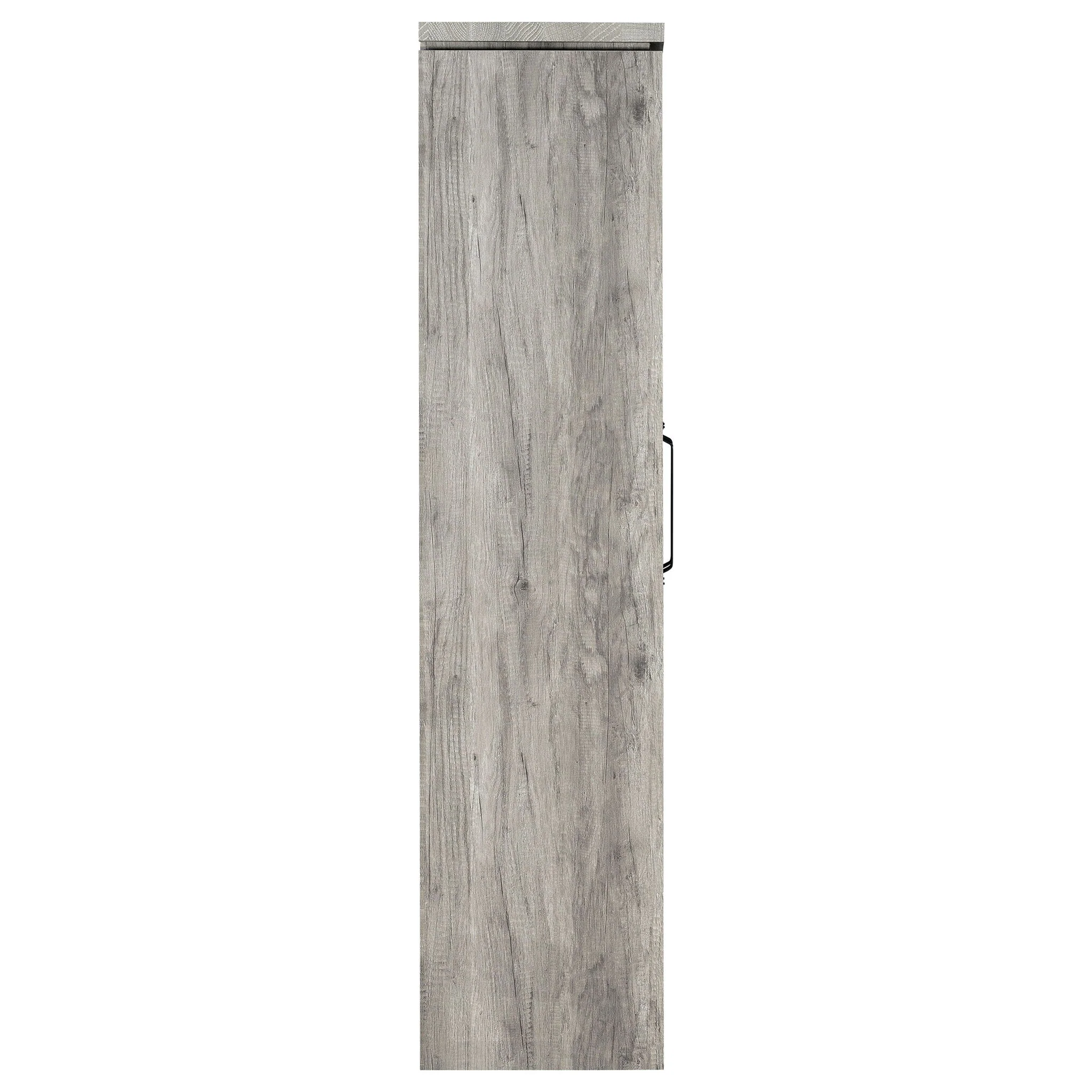 Myerson - 2 Door Tall Cabinet - Gray - Image 2