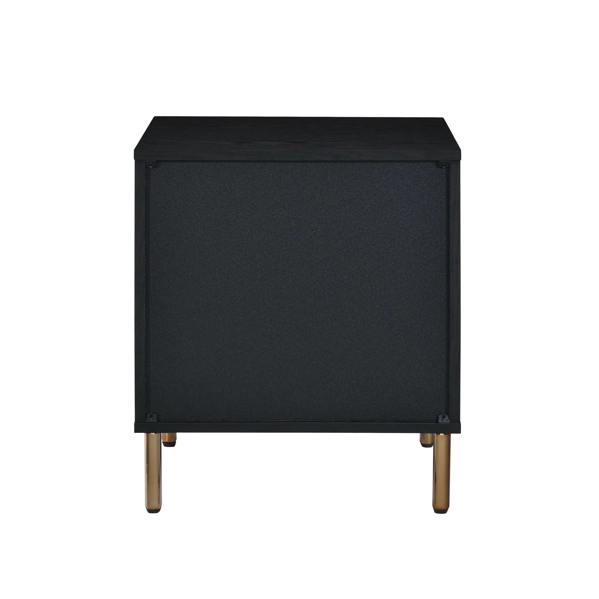 Myles - Nightstand - Black / Gold / Silver - Image 6