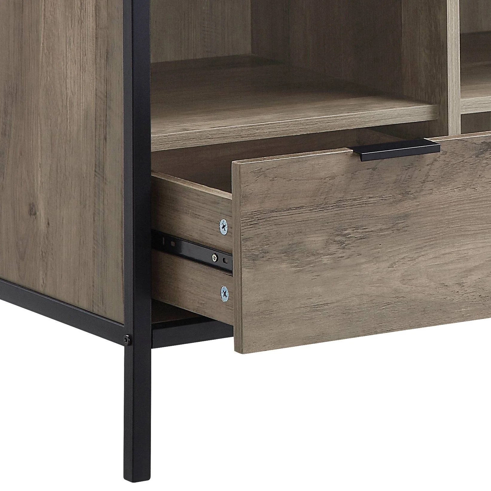 Nantan - Rustic TV Stand - Image 5