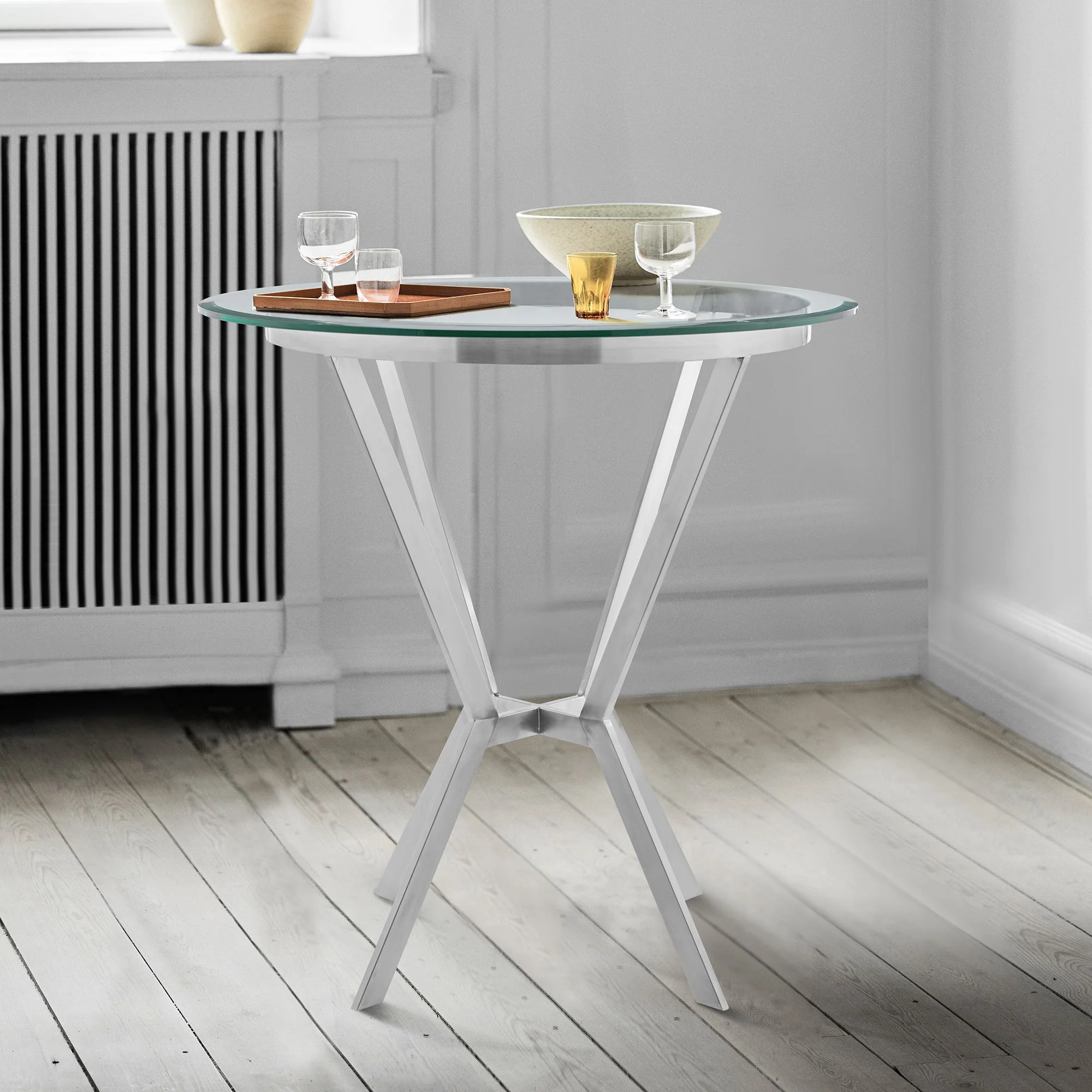 Naomi - Round Bar Table - Image 8