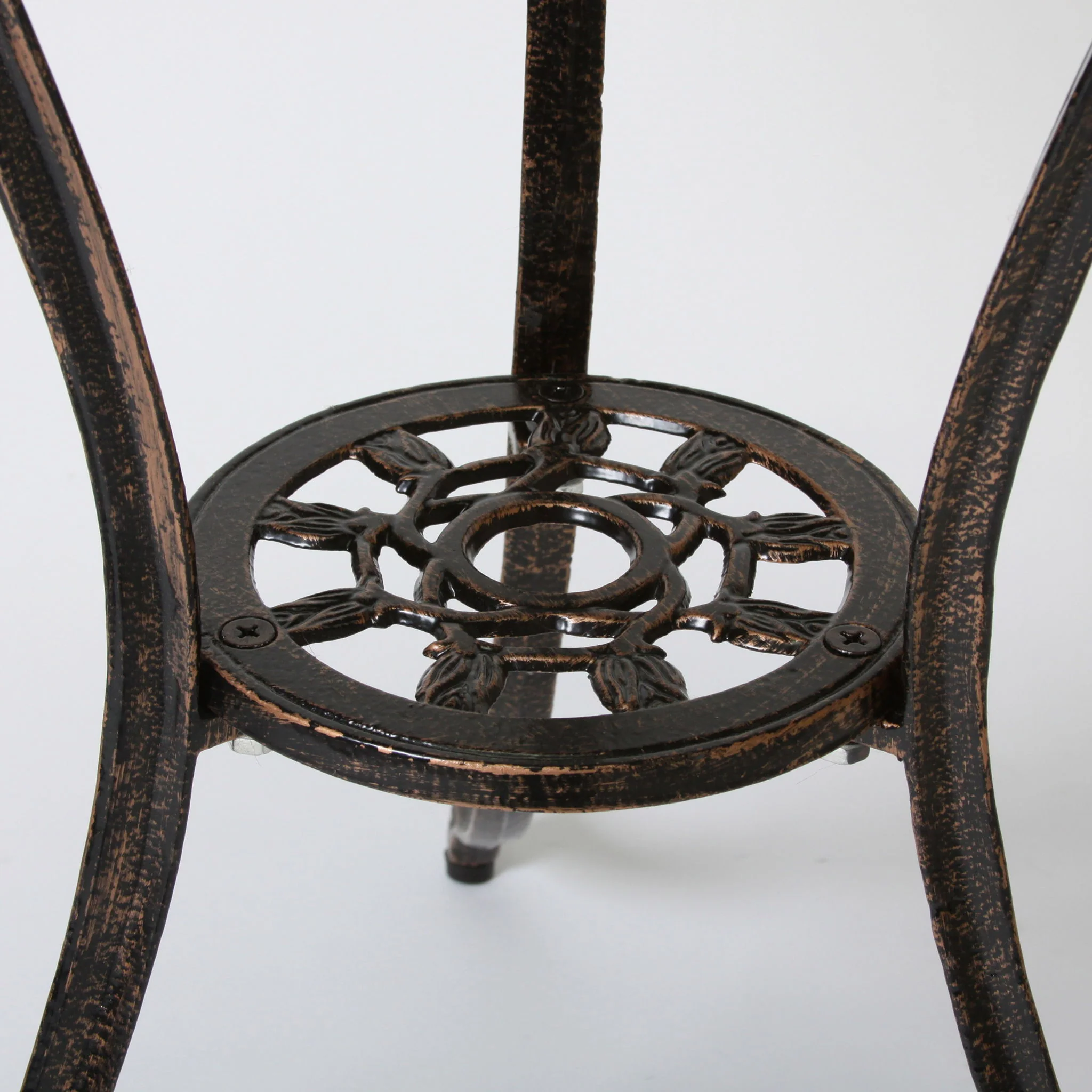 Nassau - Cast 3 Piece Bistro Set - Image 8