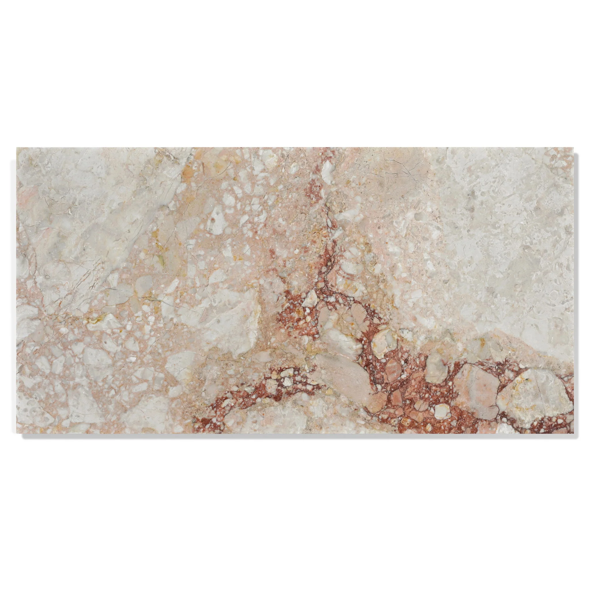 Natural Marble Polished Tile For Wall And Floor (Set of 4) - Image 5