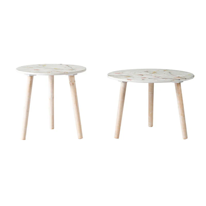 Nature-Inspired Side Tables (Set of 2) - Image 12