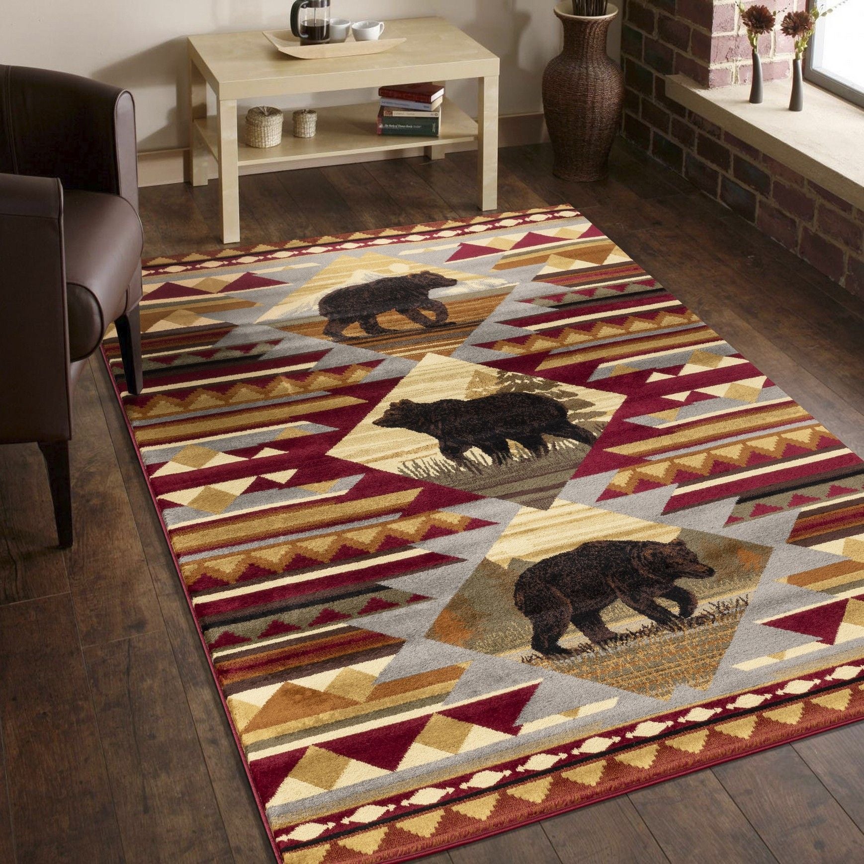 Nature's Nest - GC_CBL3001 Lodge Area Rug - Image 4
