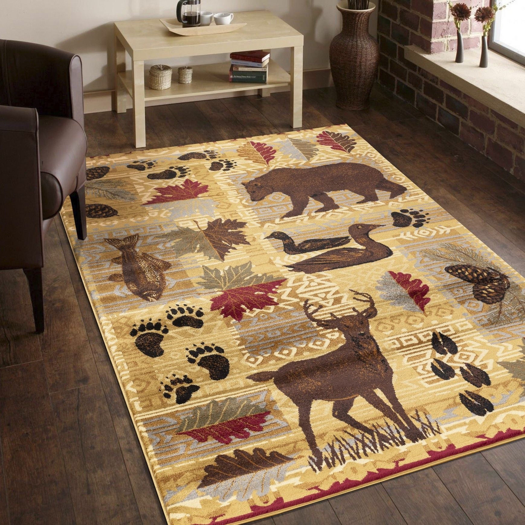 Nature's Nest - GC_CBL3002 Lodge Area Rug - Image 5