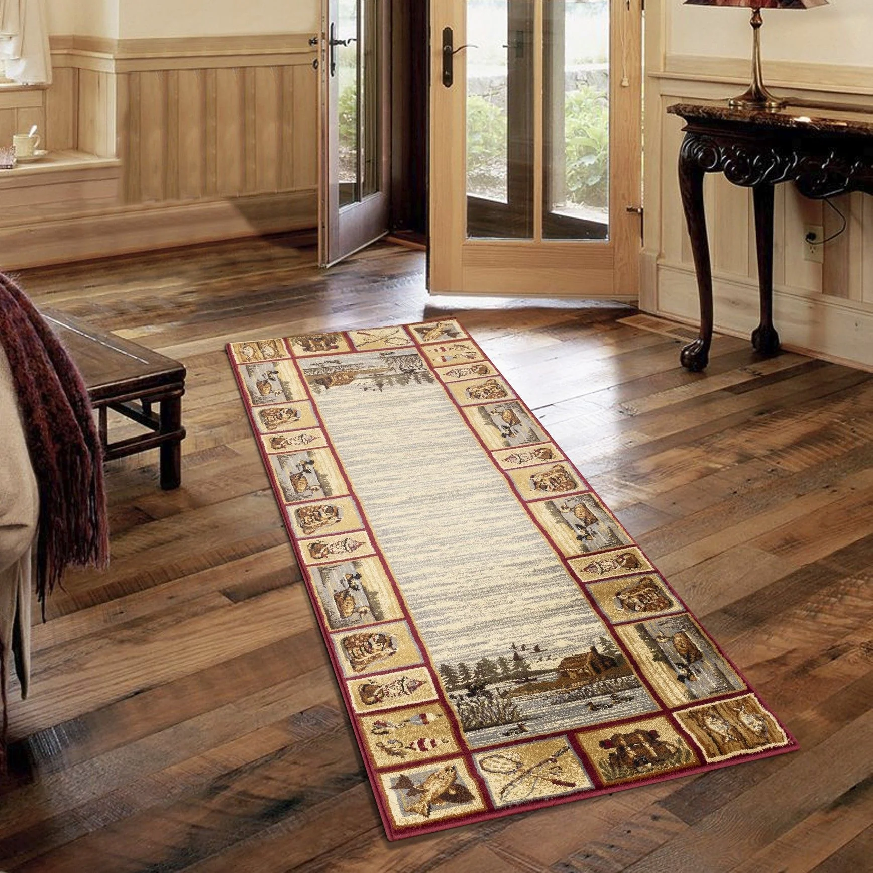 Nature's Nest - GC_CBL3003 Lodge Area Rug - Image 2