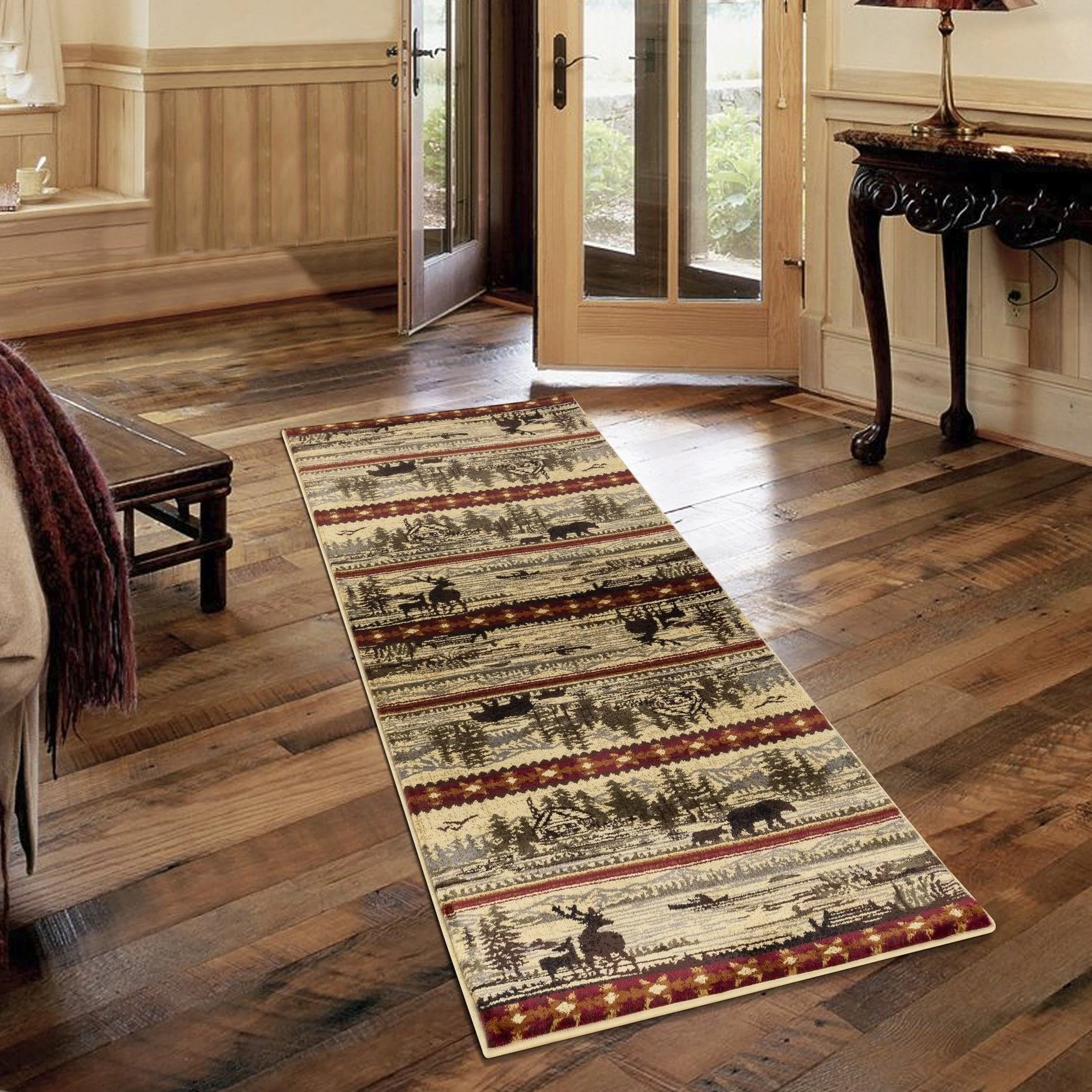 Nature's Nest - GC_CBL3005 Lodge Area Rug - Image 3