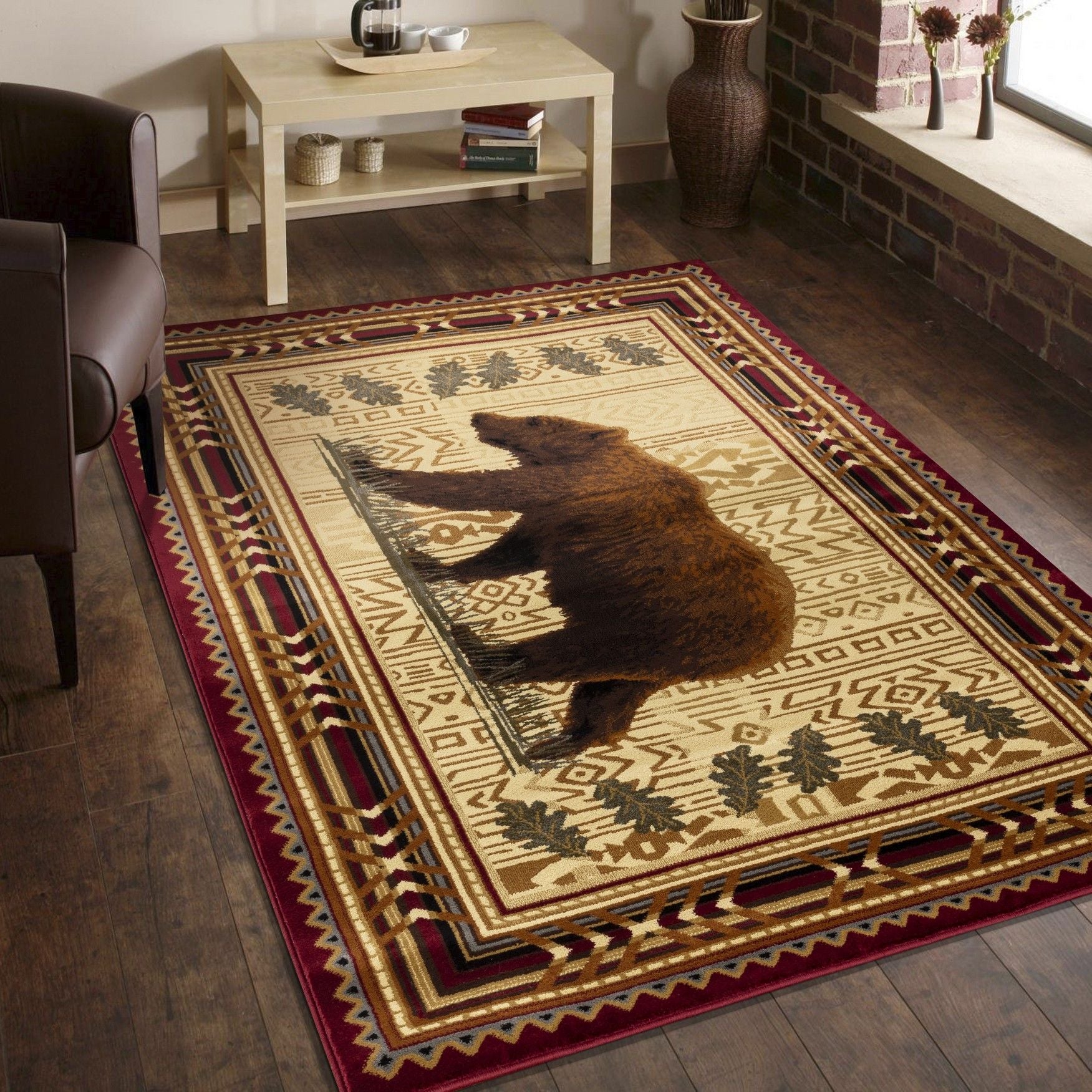 Nature's Nest - GC_CBL3007 Lodge Area Rug - Image 5