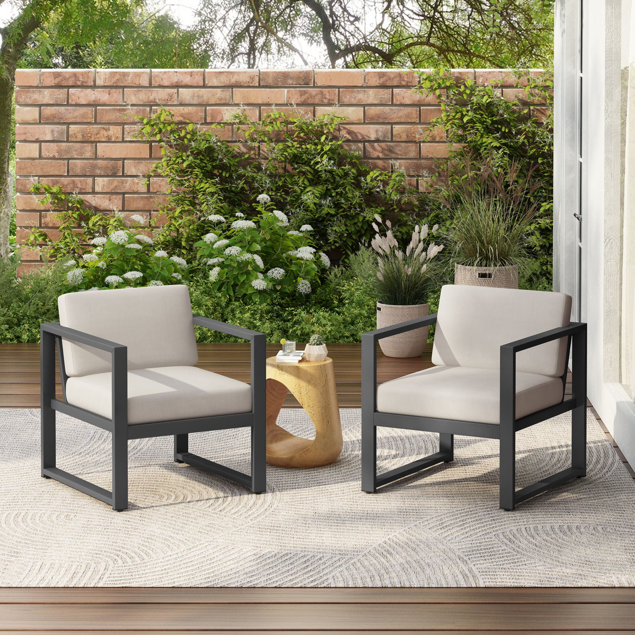 Navan - Outdoor Patio Club Chair - Image 13