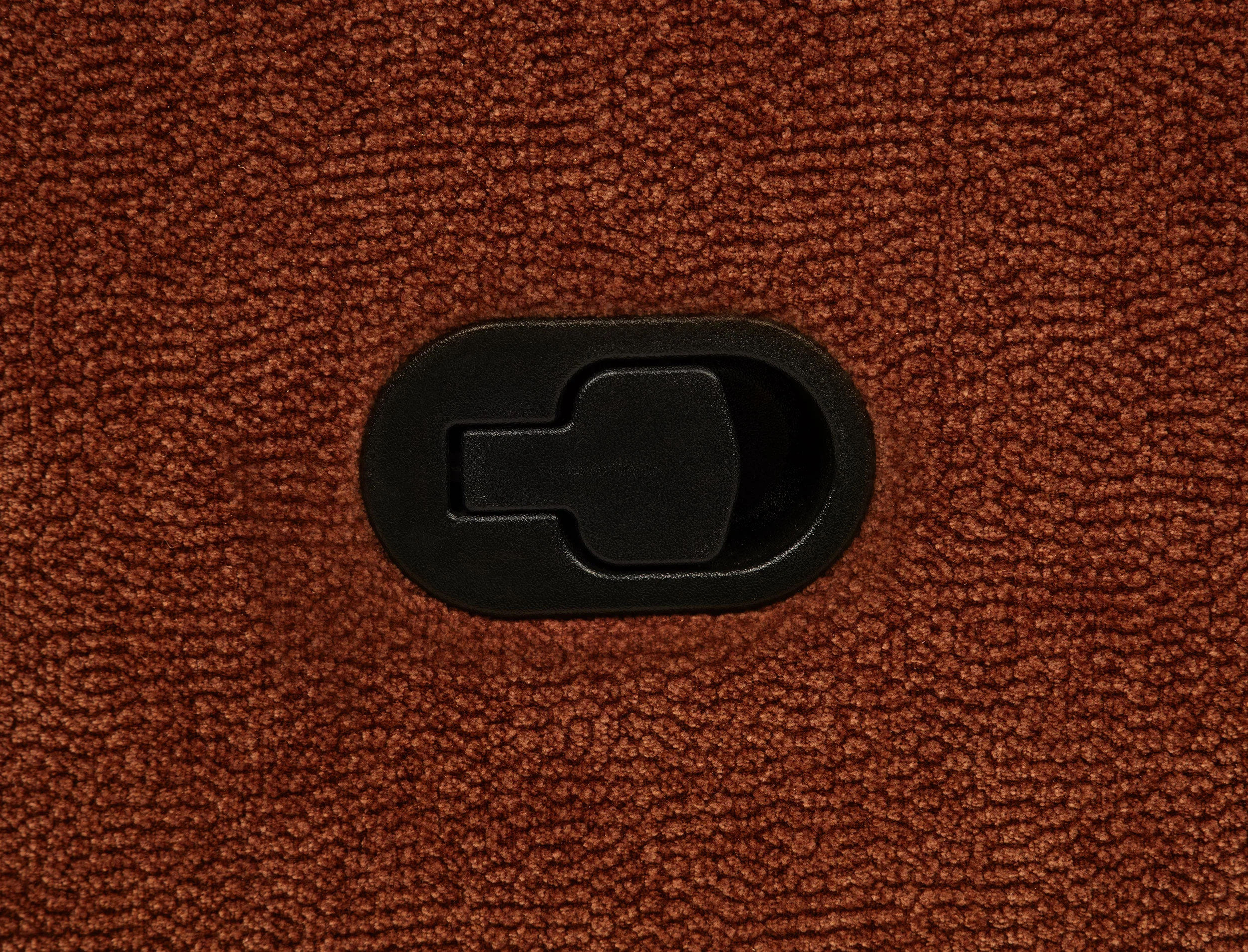 Navarro Chenille Upholstered Reclining Sofa, Burnt Orange - Image 12