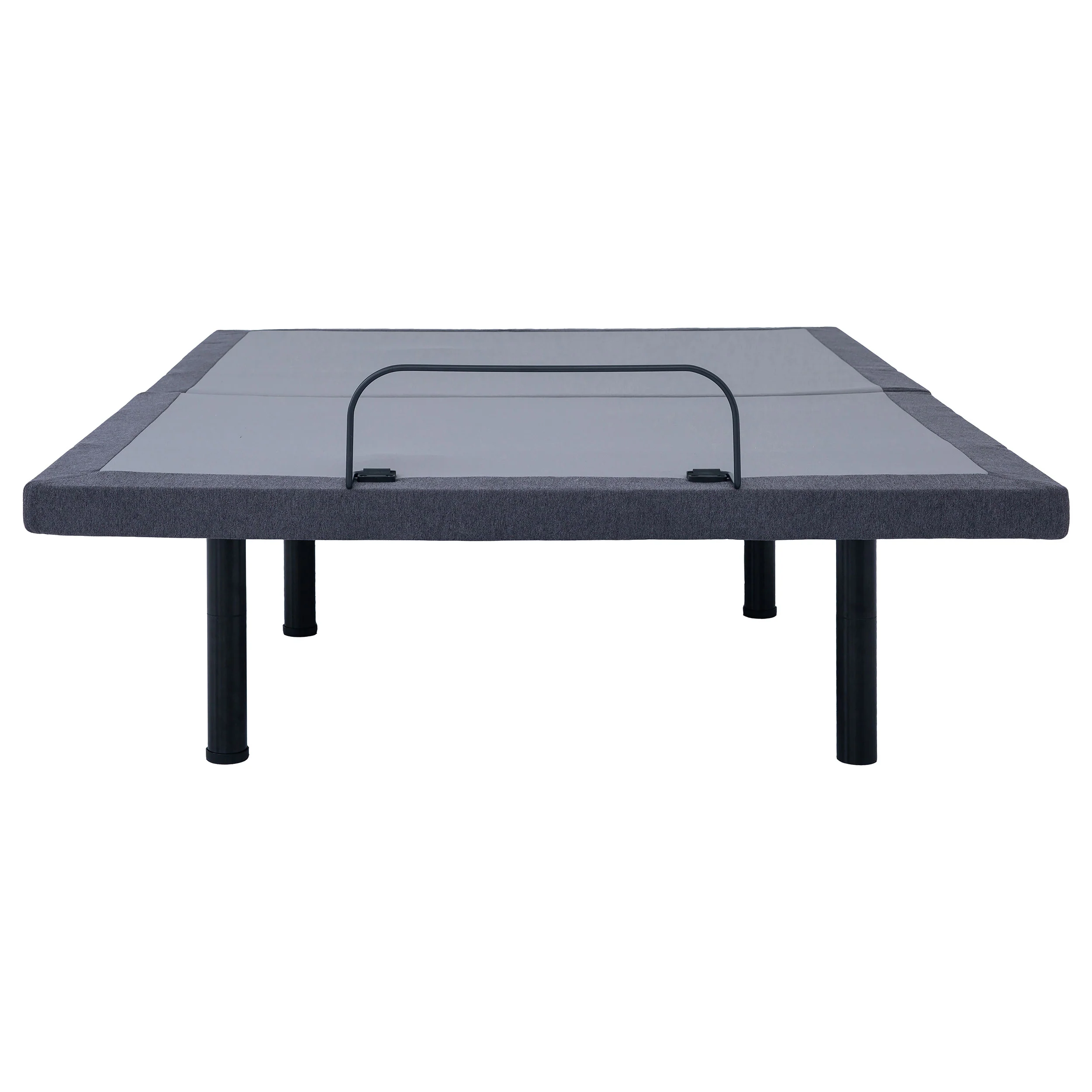 Negan Full Adjustable Bed Base Grey and Black - Image 7