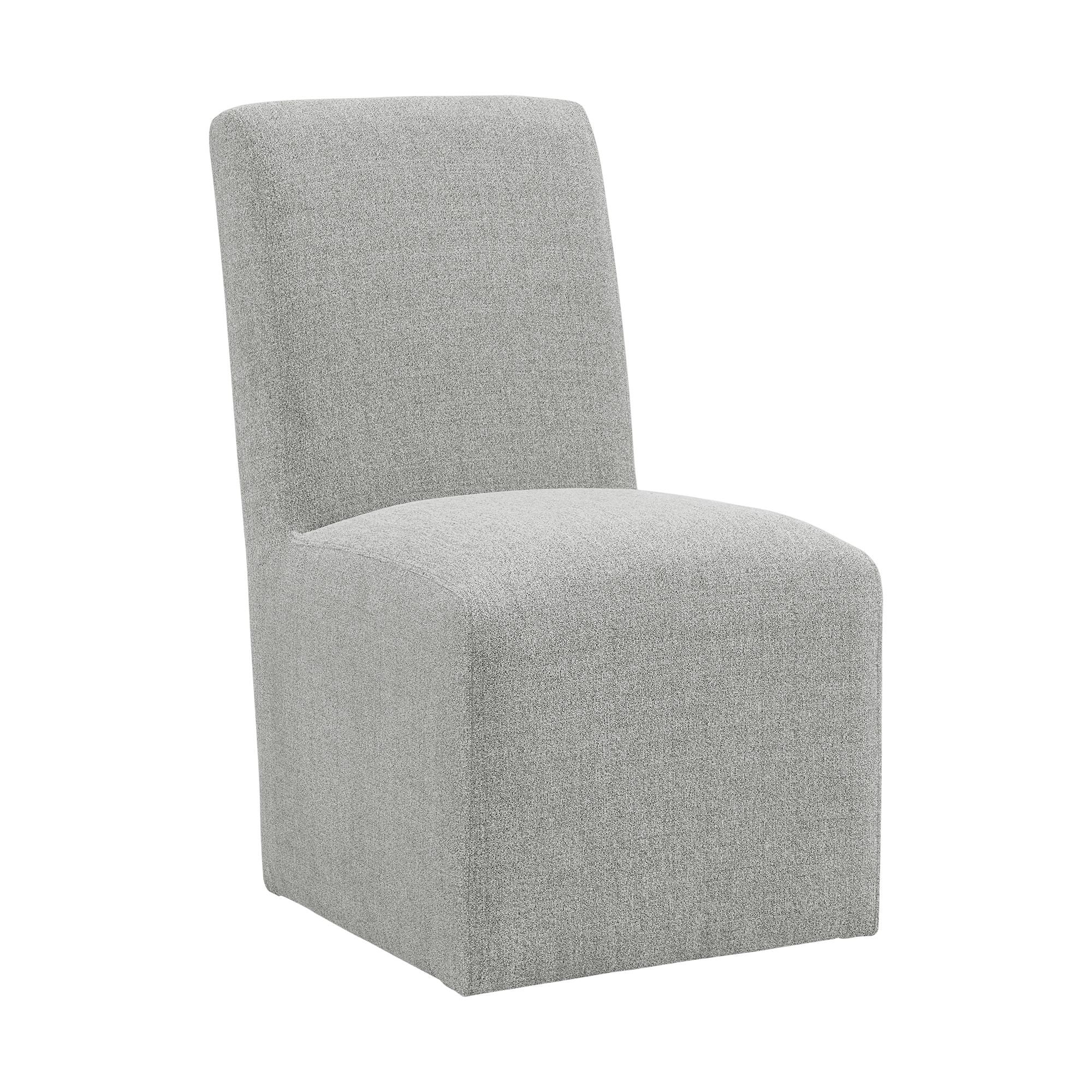 Nero - Upholstered Side Chair (Set of 2) - Gray - Image 4