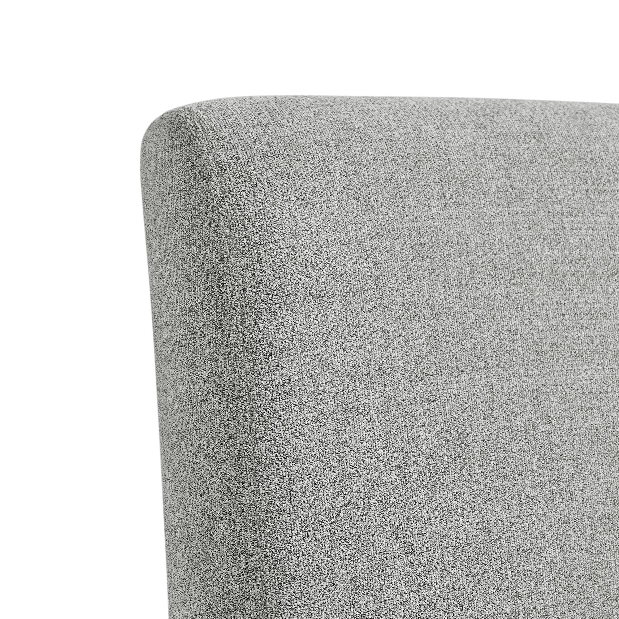 Nero - Upholstered Side Chair (Set of 2) - Gray - Image 5