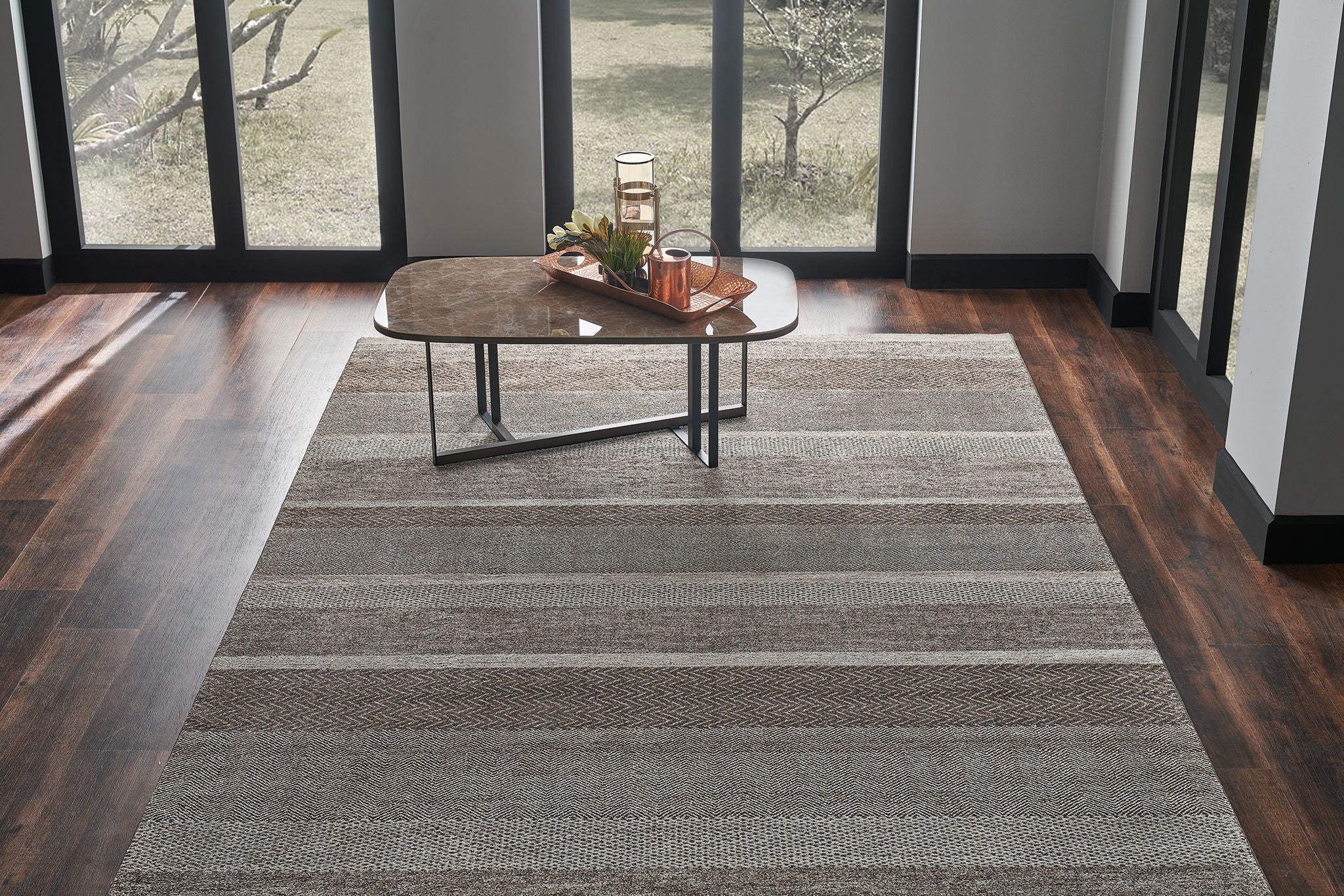 Netha - Carpet 5'x8' - Gray - Image 2