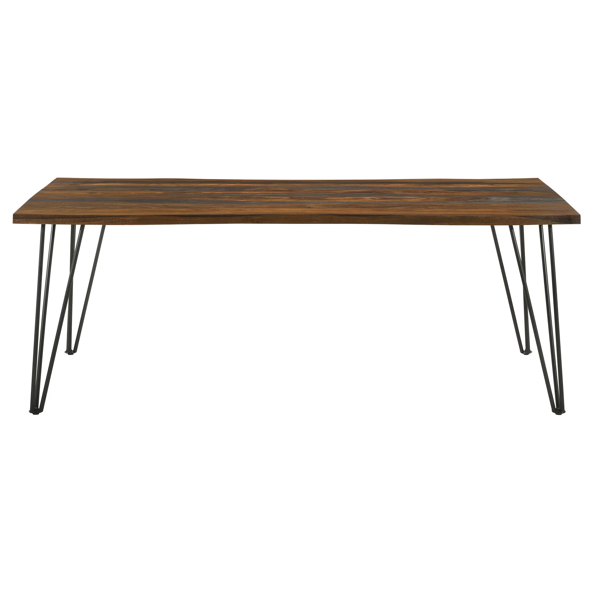 Neve - Sheesham Live Edge Dining Table - Gray - Image 9