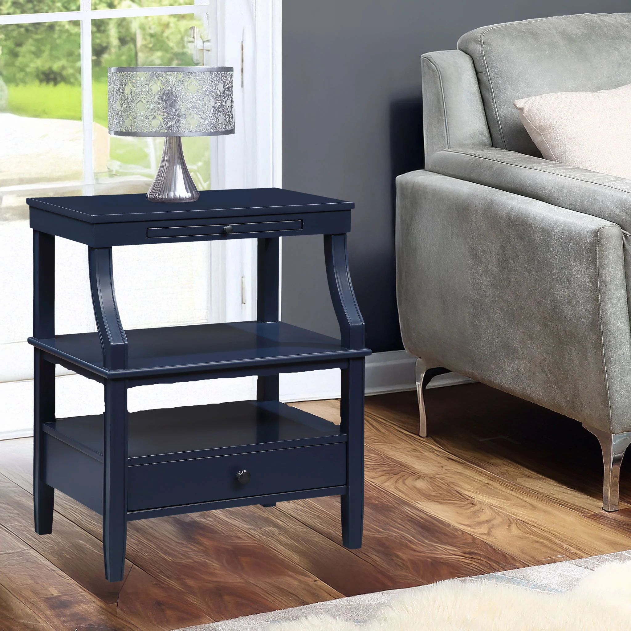 Newland - Storage Nightstand - Image 5