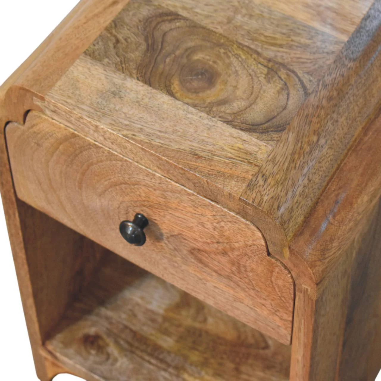 Newton - Nightstand With A Drawer And Open Shelf - Image 27
