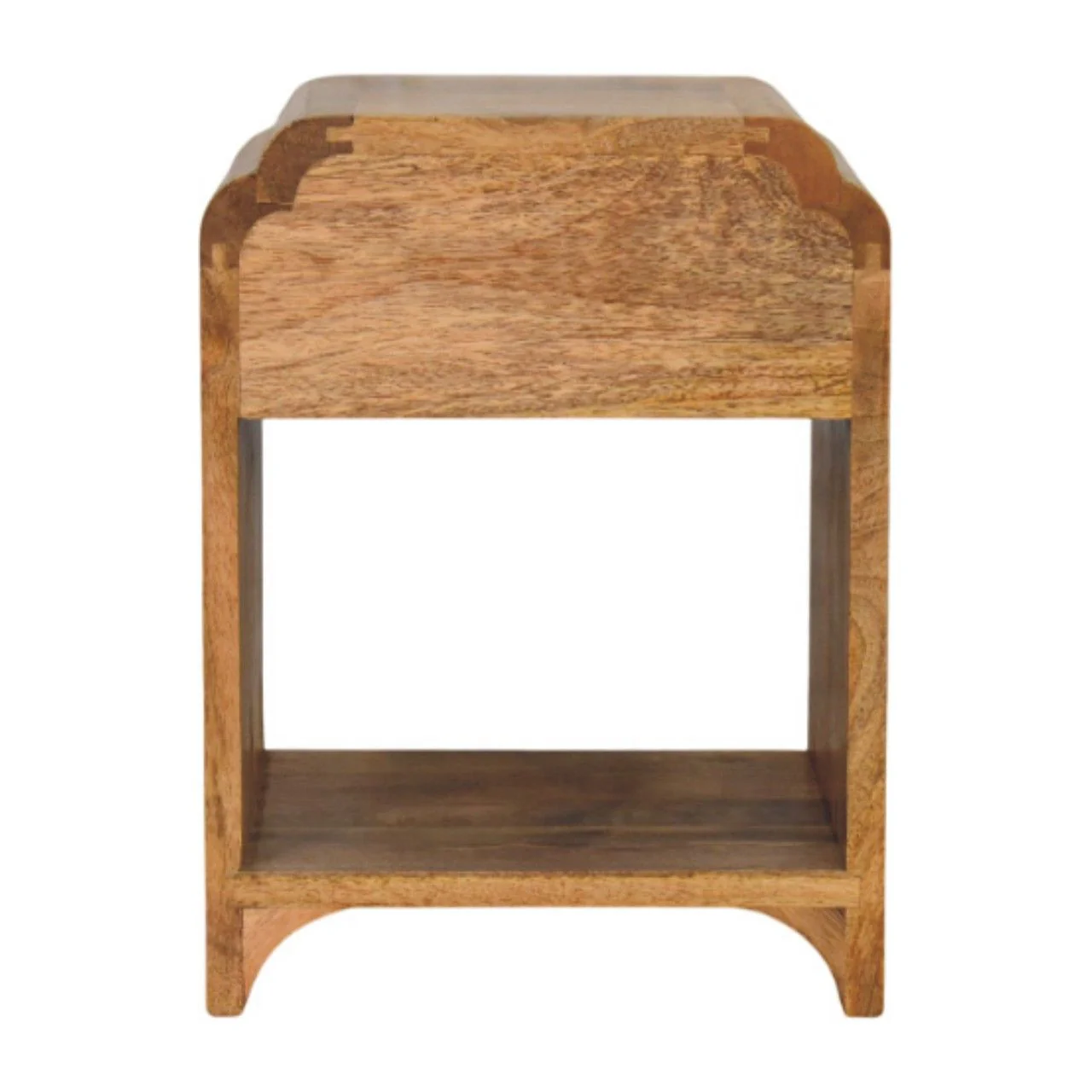 Newton - Nightstand With A Drawer And Open Shelf - Image 5