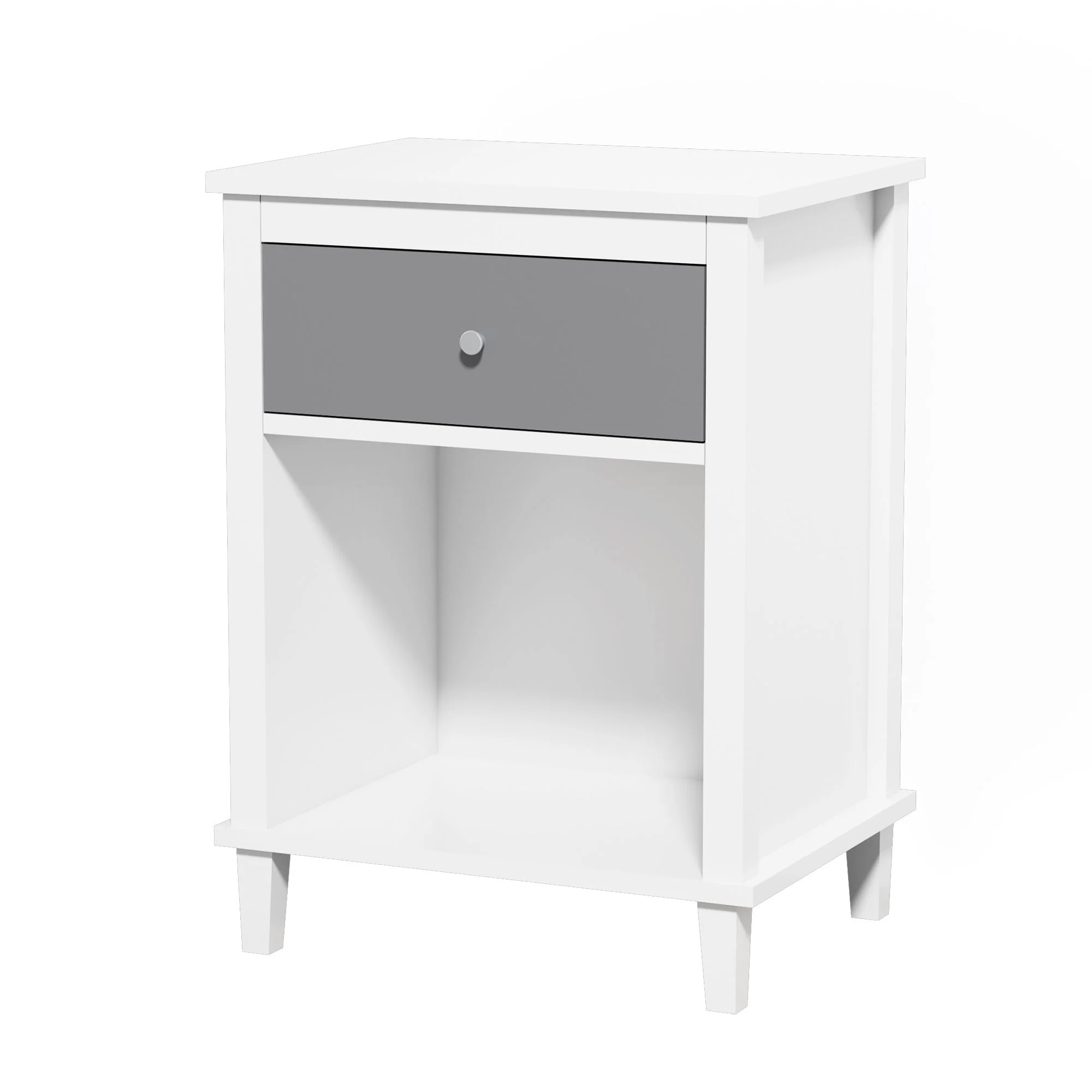 Nightstand With 1 Drawer 1 Shelf - Image 23
