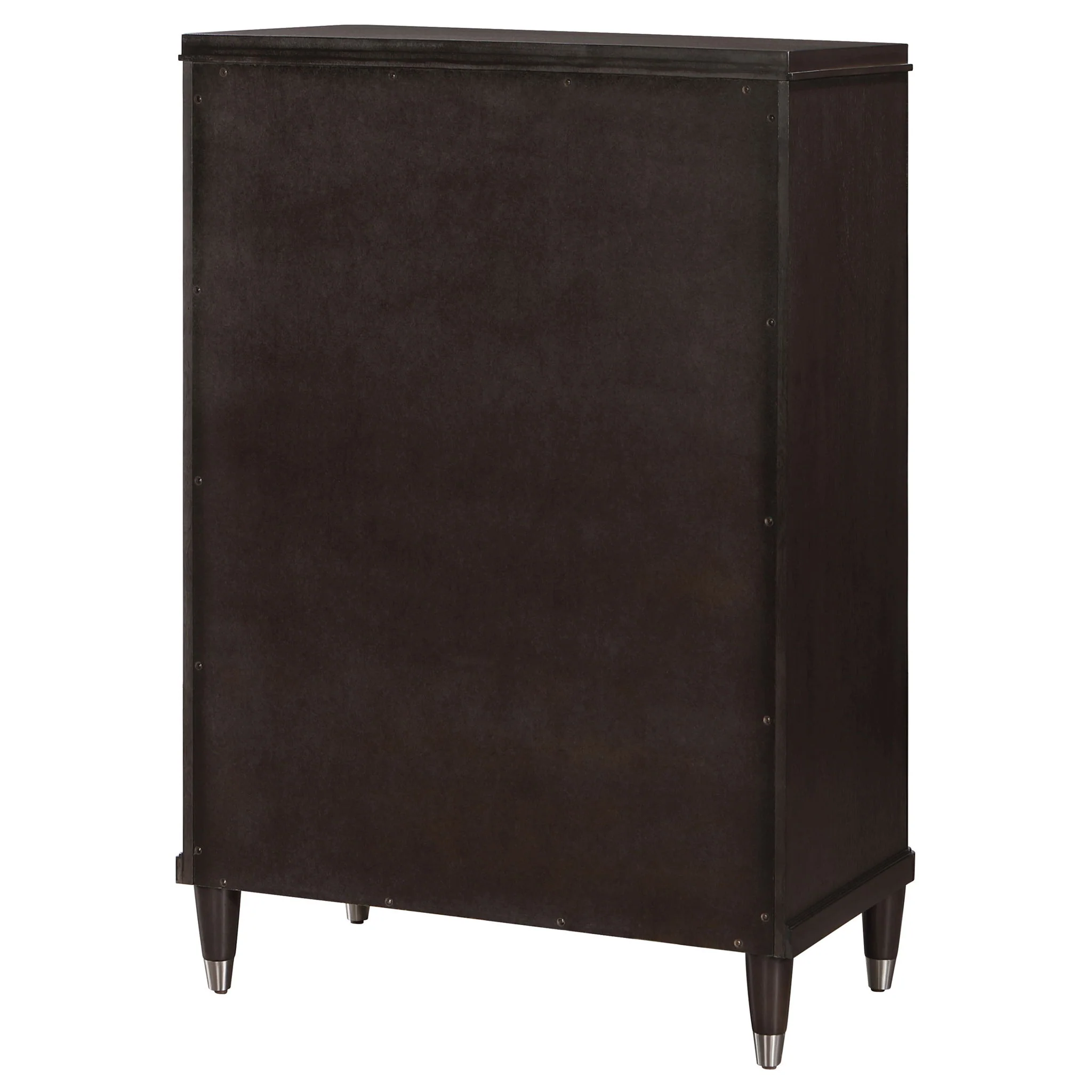 Niguel - 5 Drawer Chest Storage Furniture - Brown - Image 9