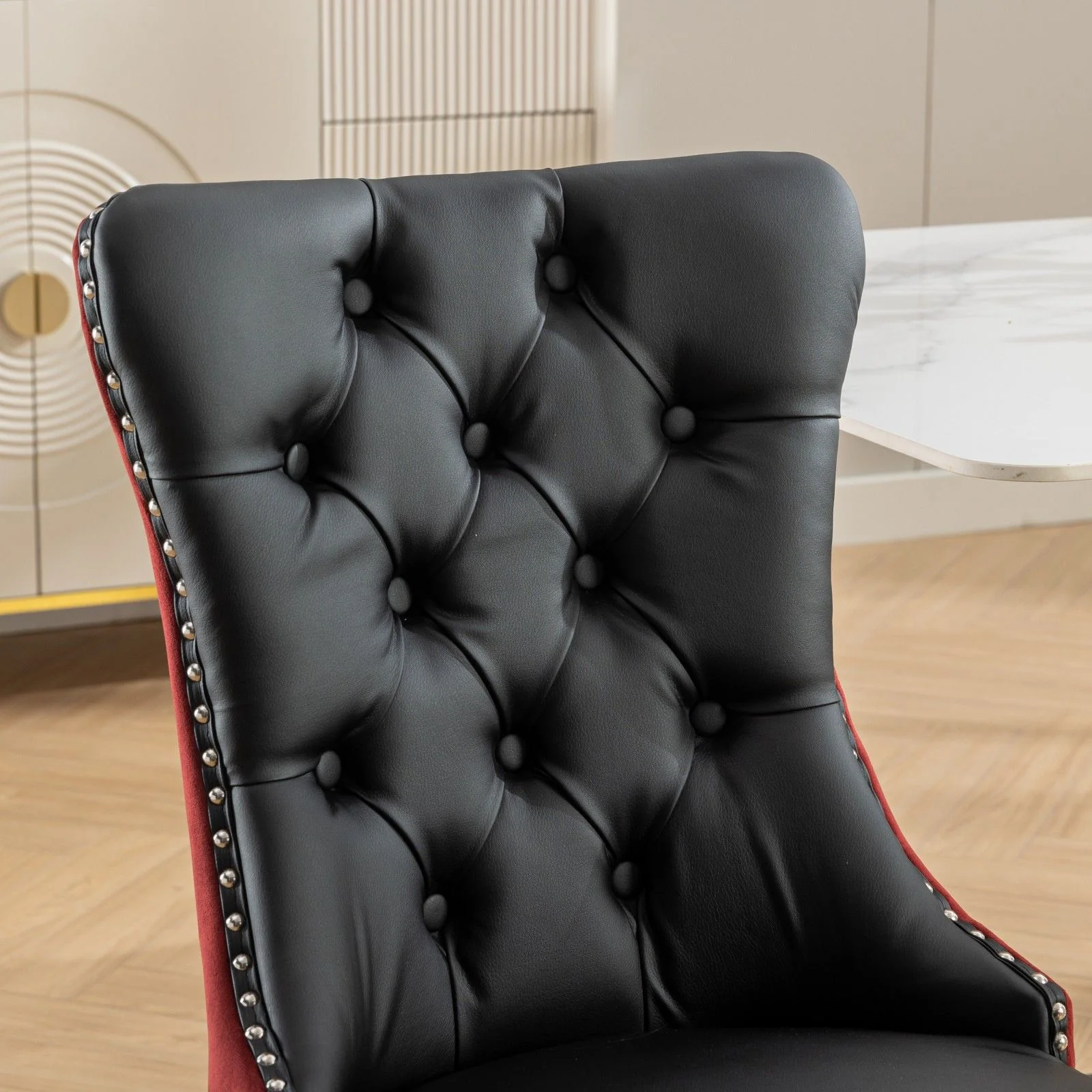 Nikki - Modern Upholstered Dining Chair (Set of 2) - Image 30